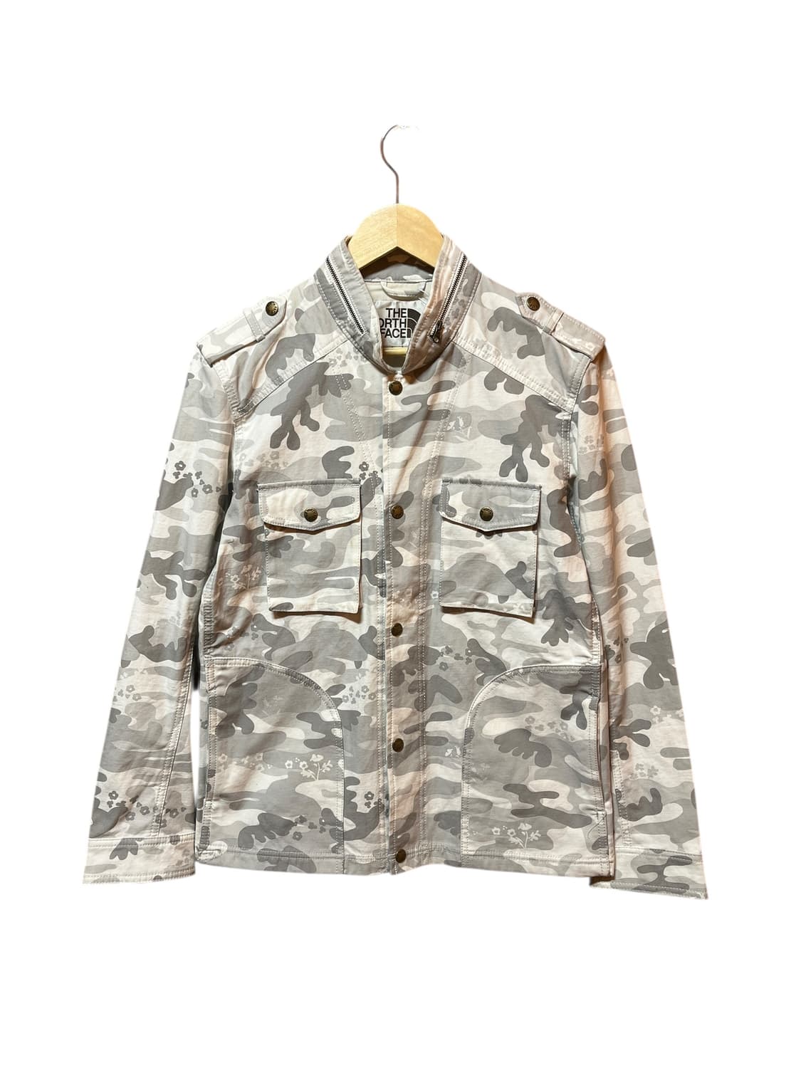 The North Face Camo Jacket 95 상품이미지1