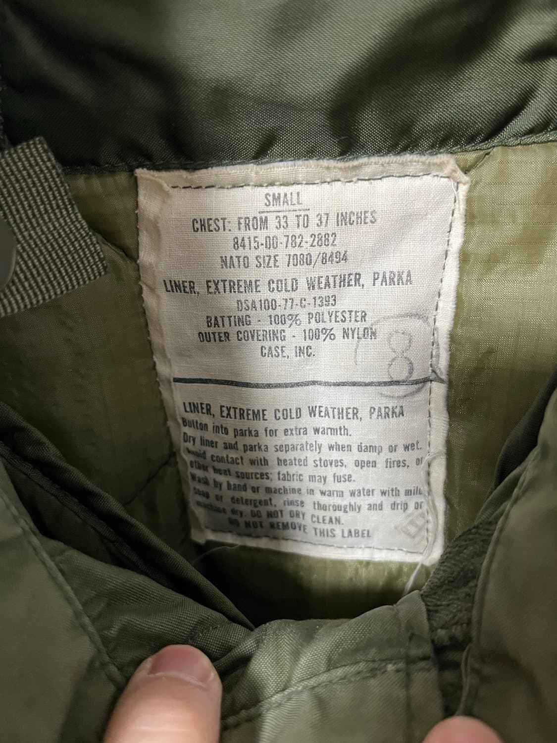 U.S Army M-65 Fishtail Parka 상품이미지2