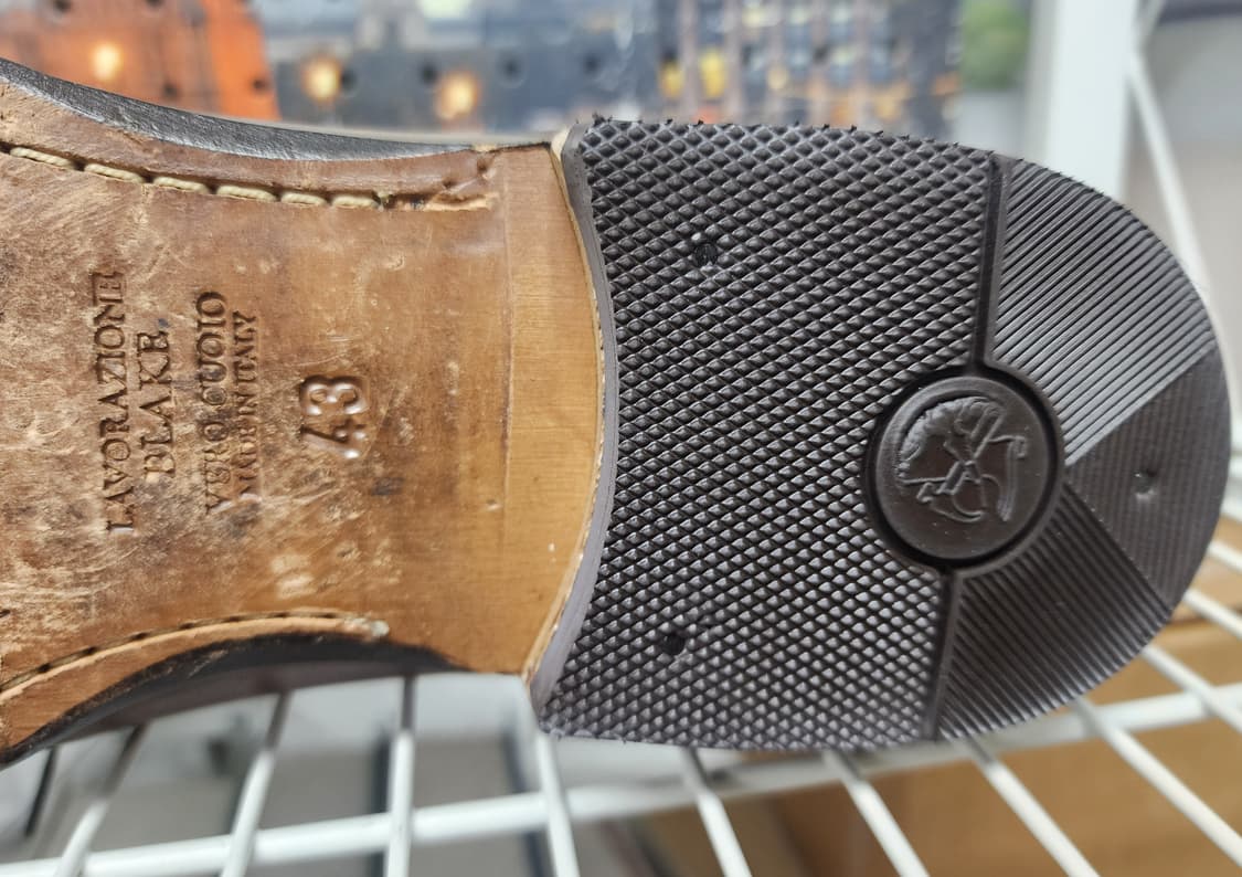 버튼 오브 런던 남성구두 280 정장구두 SE09 상품이미지8