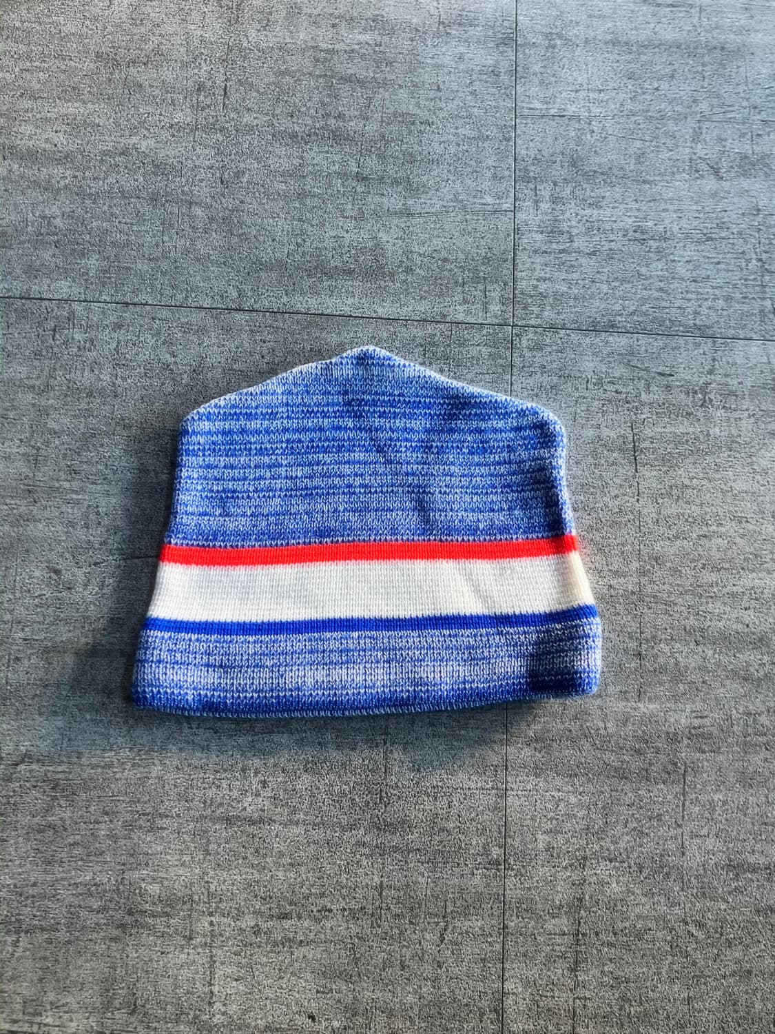 일본빈티지 올드스쿨아메카지 니트비니 상품이미지1