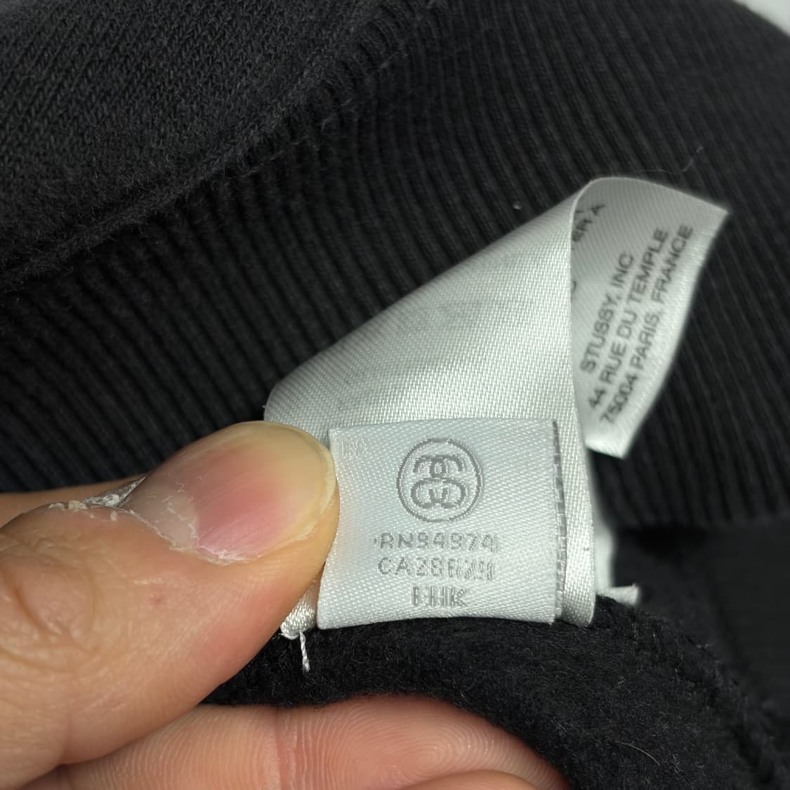 스투시 후드 2 상품이미지8