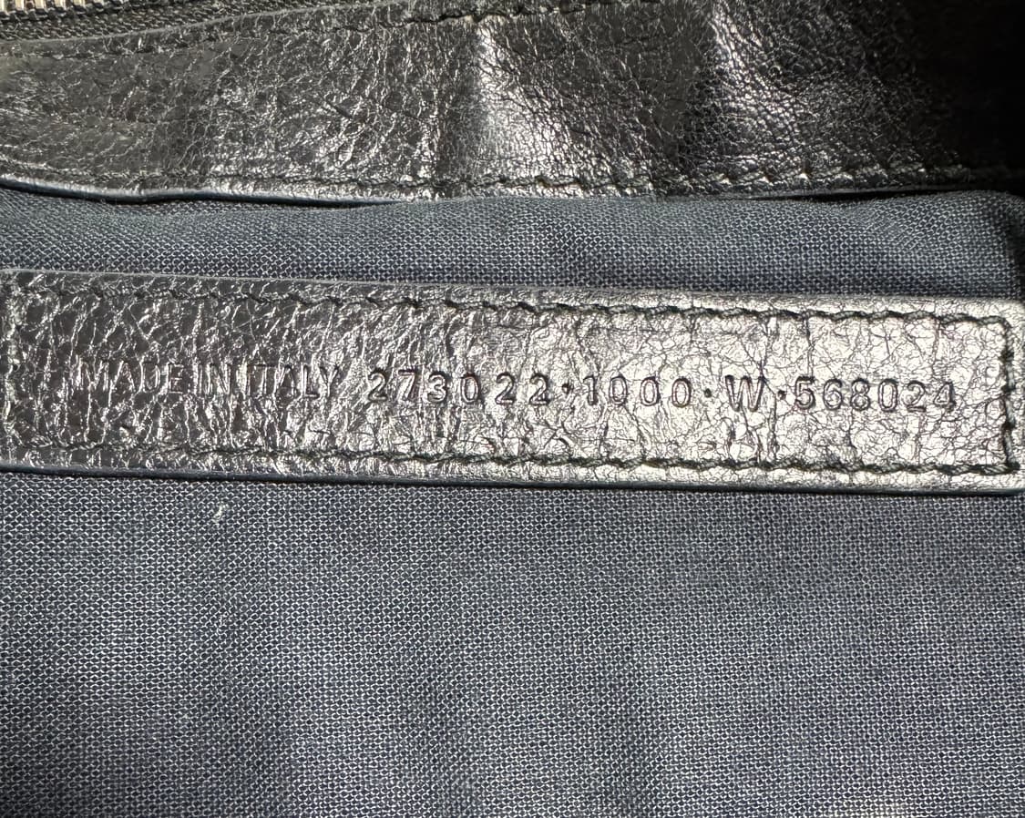 발렌시아가 모터 클러치백 상품이미지5