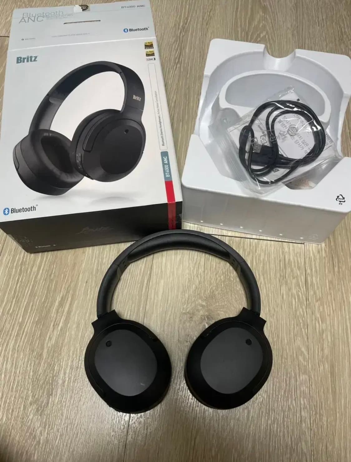 브리츠  BT4000 ANC 헤드폰 상품이미지1