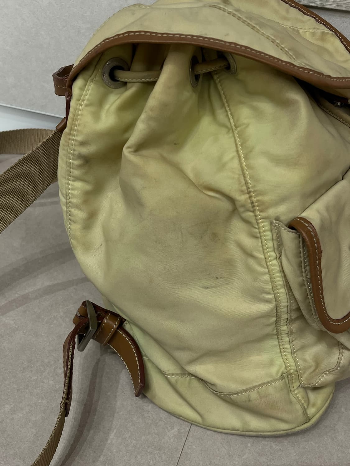 프라다 투포켓 백팩 상품이미지5