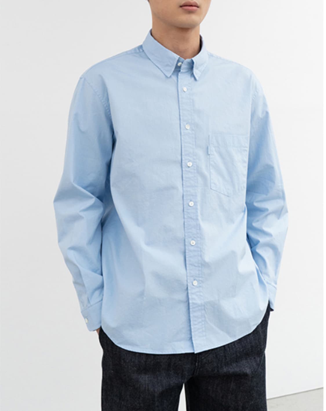 [새상품] 포터리 옥스포드 수피마 컴포트 셔츠 상품이미지3