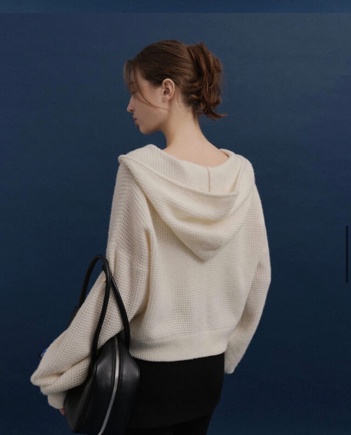 Fyeo 로아 울 후디 집업 상품이미지3