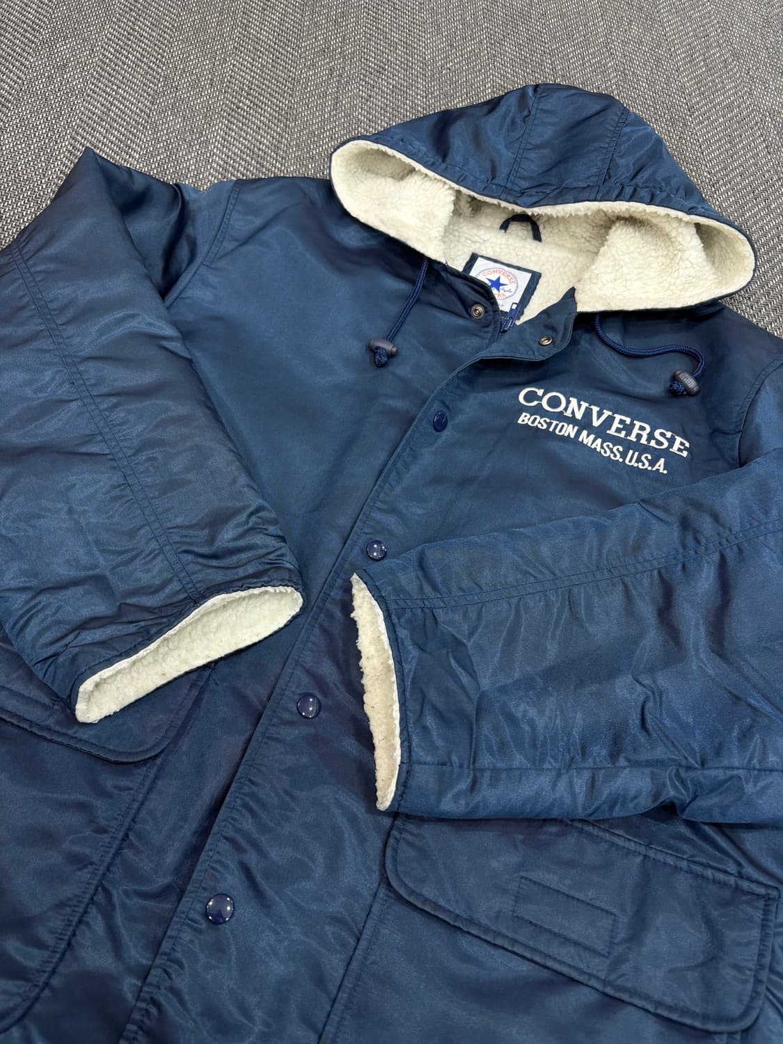 컨버스 올스타 양털점퍼  상품이미지4