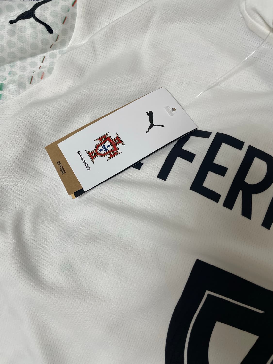 포르투갈 25/26 어웨이 유니폼_브루노 페르난데스 8번 마킹 상품이미지3