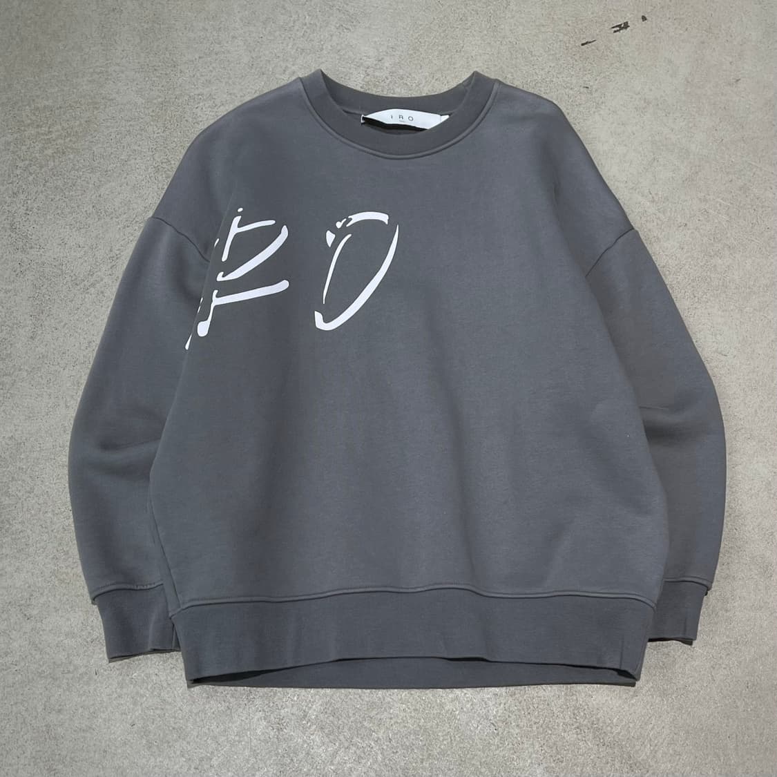 이로 로고프린팅 스웻셔츠 s10830 상품이미지1
