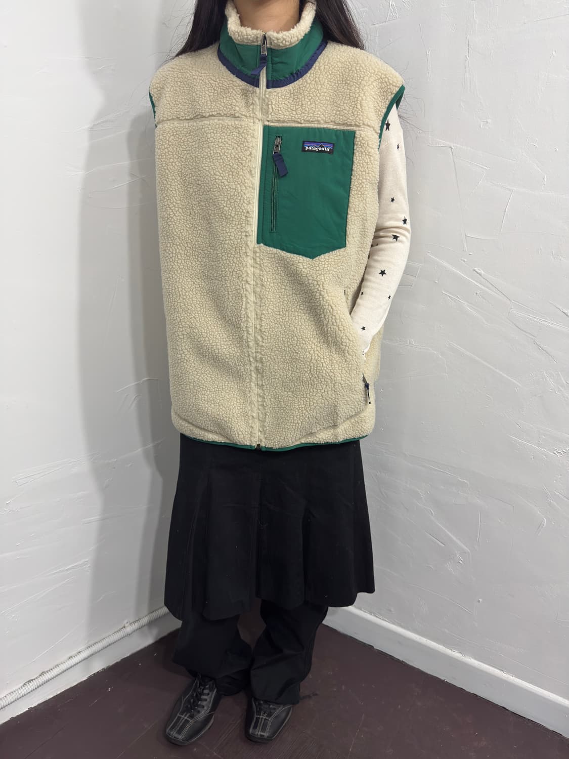 patagonia fleece vest zipup 상품이미지4