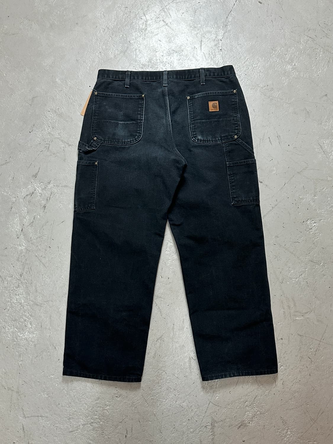 OG 칼하트 B136 더블니 팬츠 칼하트 썩블니 상품이미지4