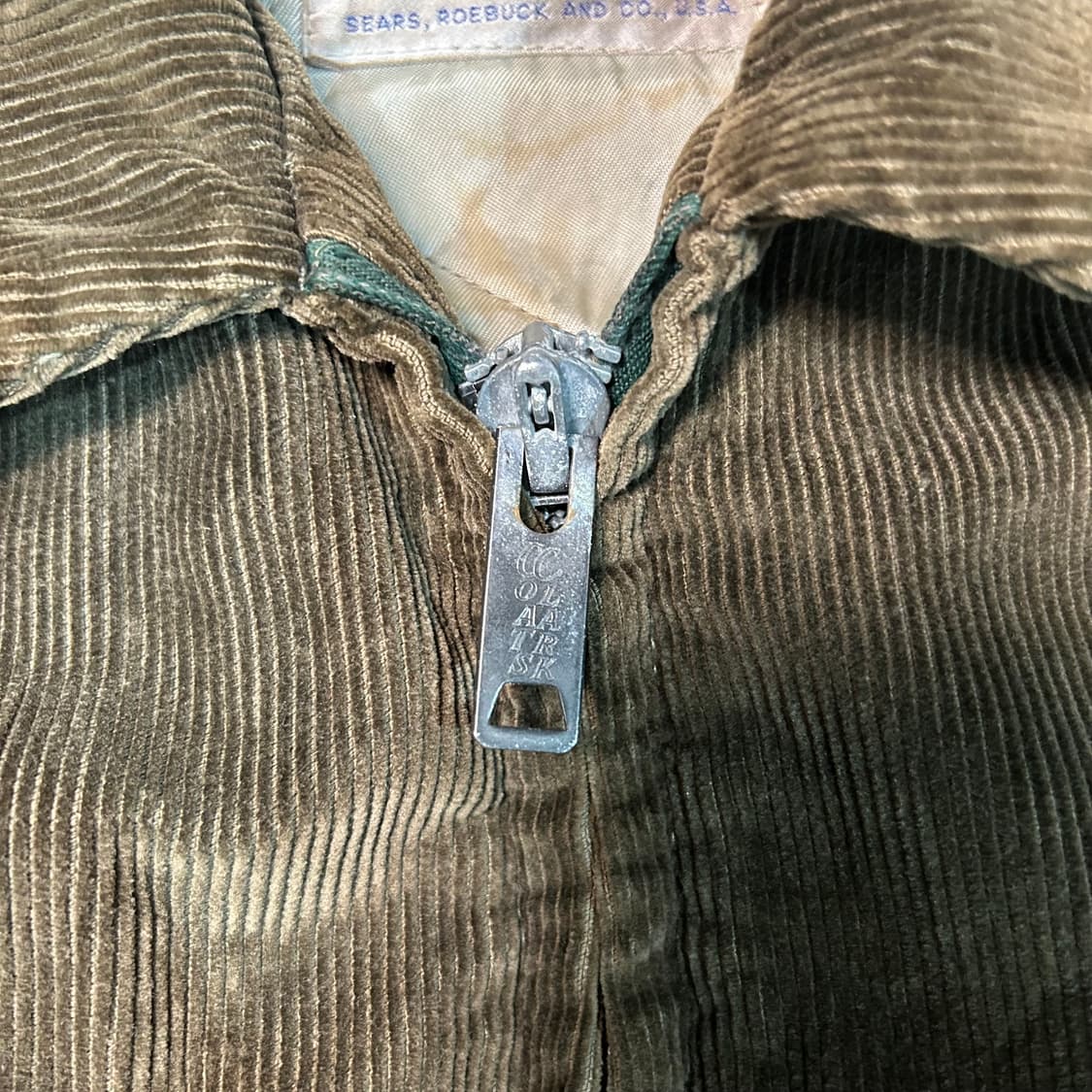 [XL] 60s sears 코듀로이 워크자켓 상품이미지2