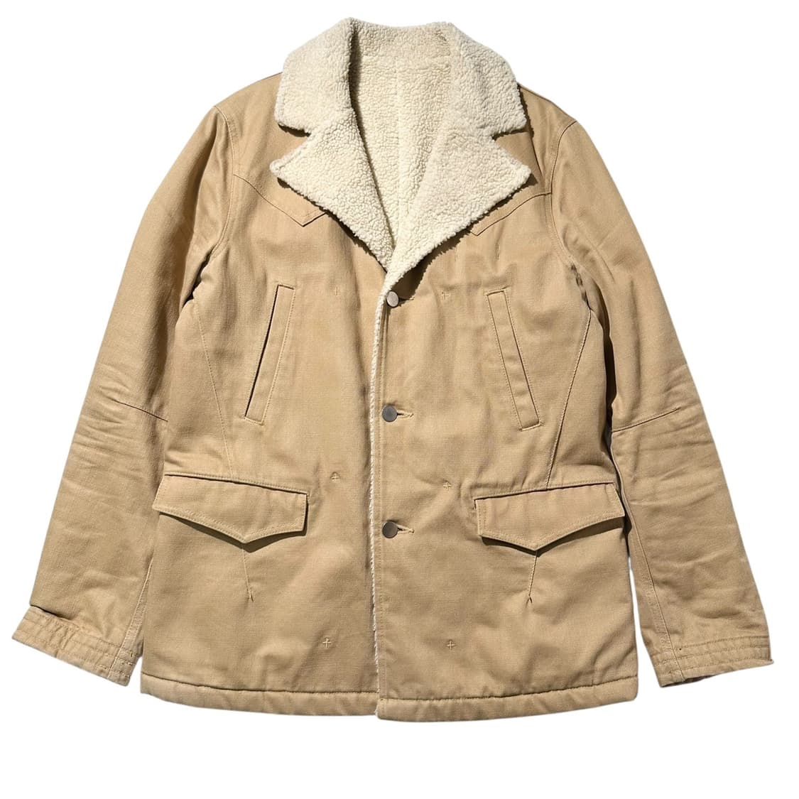 넘버나인 쉐르파 웨스턴 자켓 상품이미지2