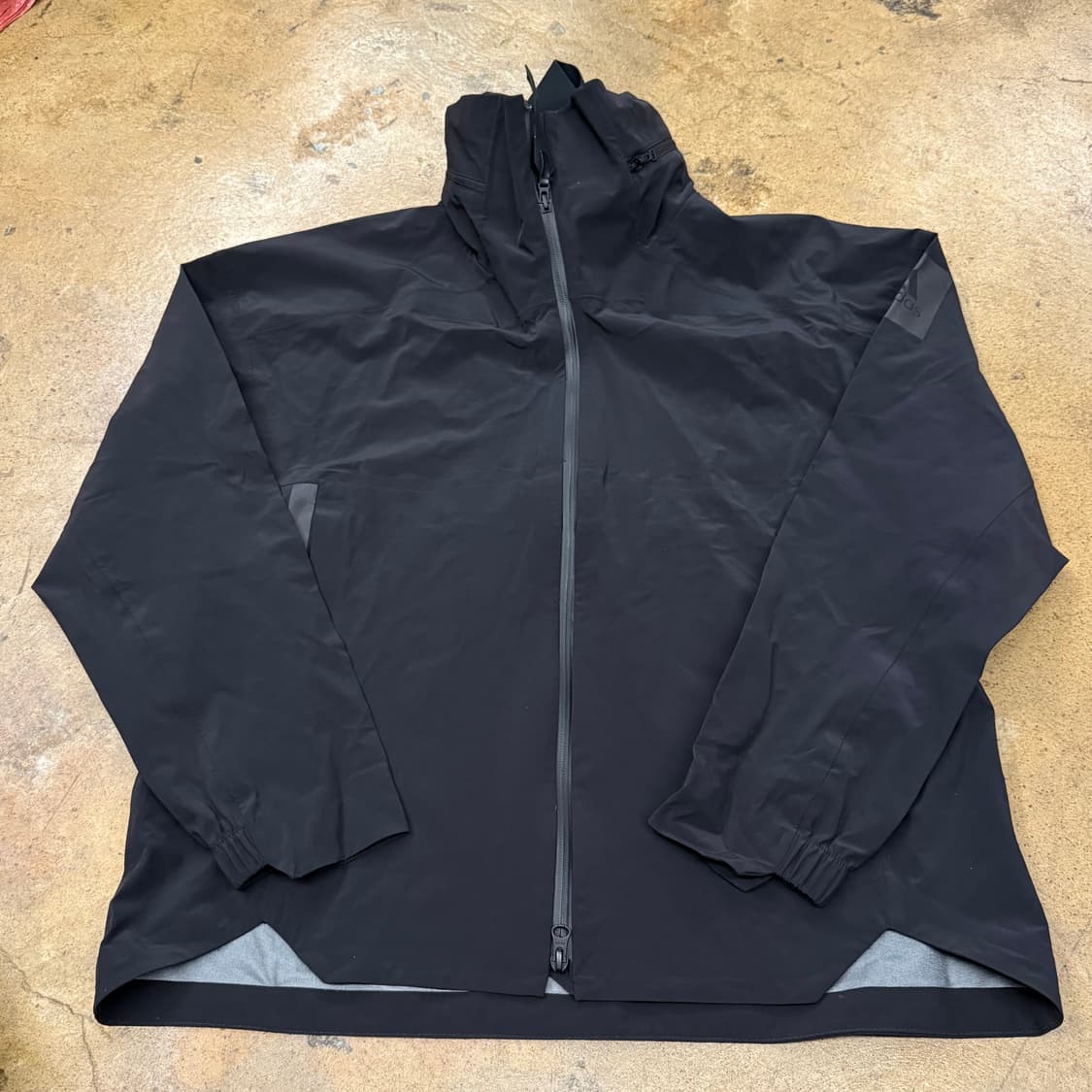 [정품/M] 아디다스 블랙 바람막이 자켓 b14 상품이미지2