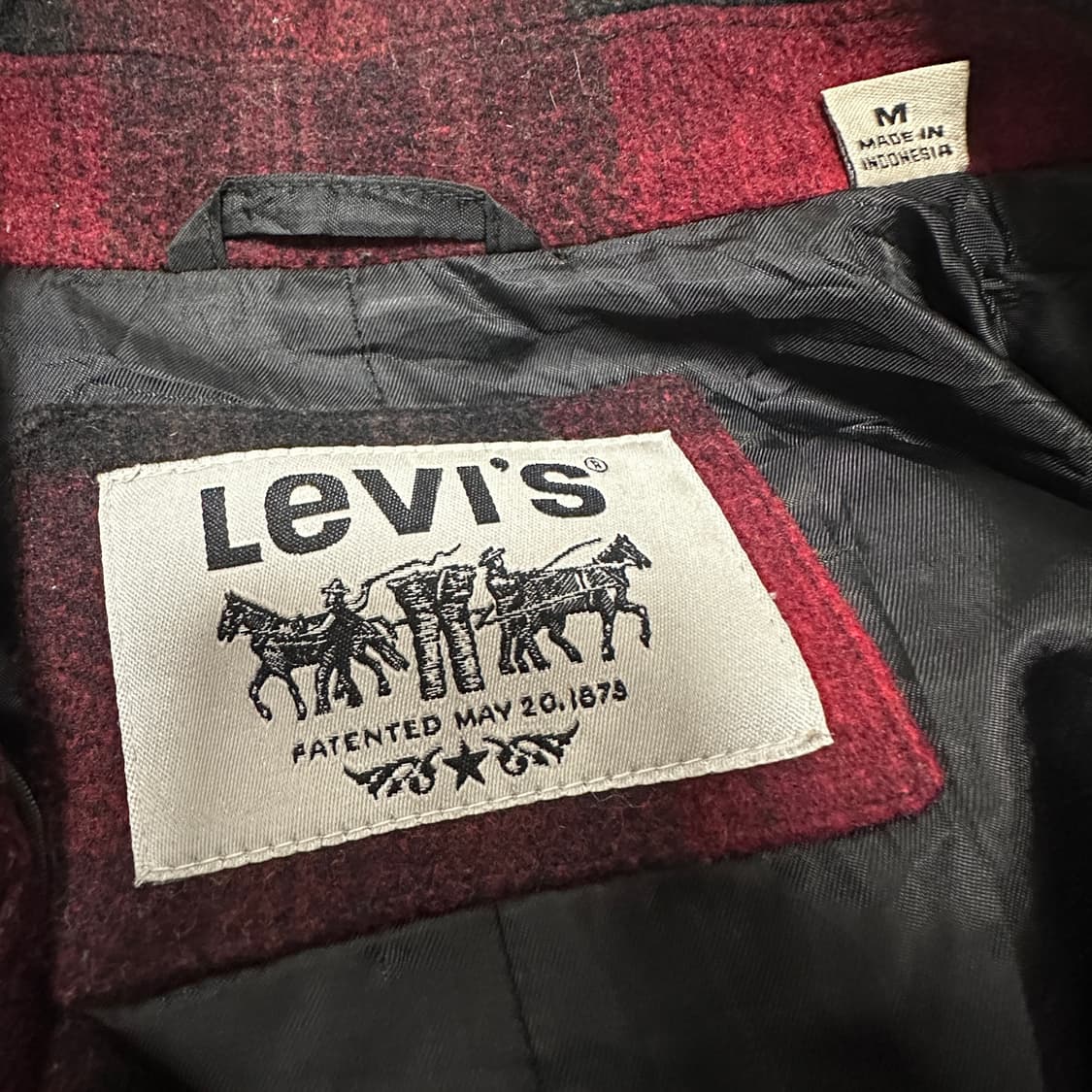 LEVI'S work coat jacket 상품이미지3