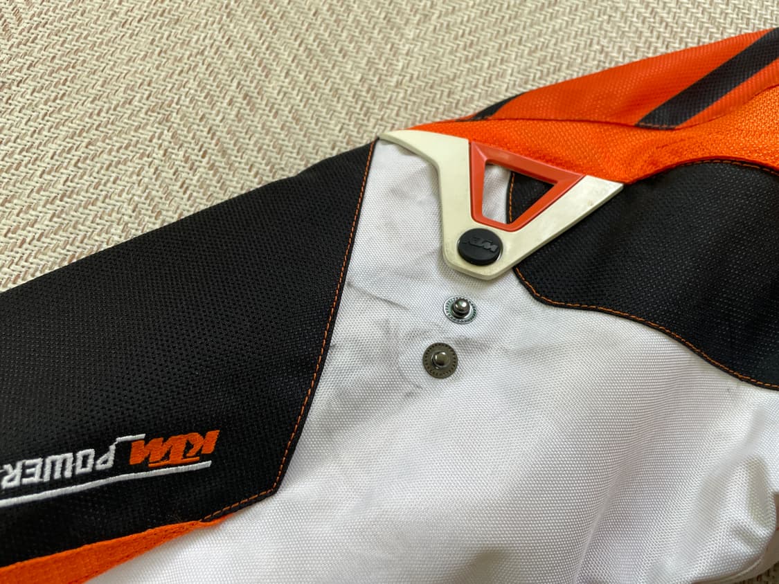 KM power 레이싱 라이딩 자켓  J03899 상품이미지2