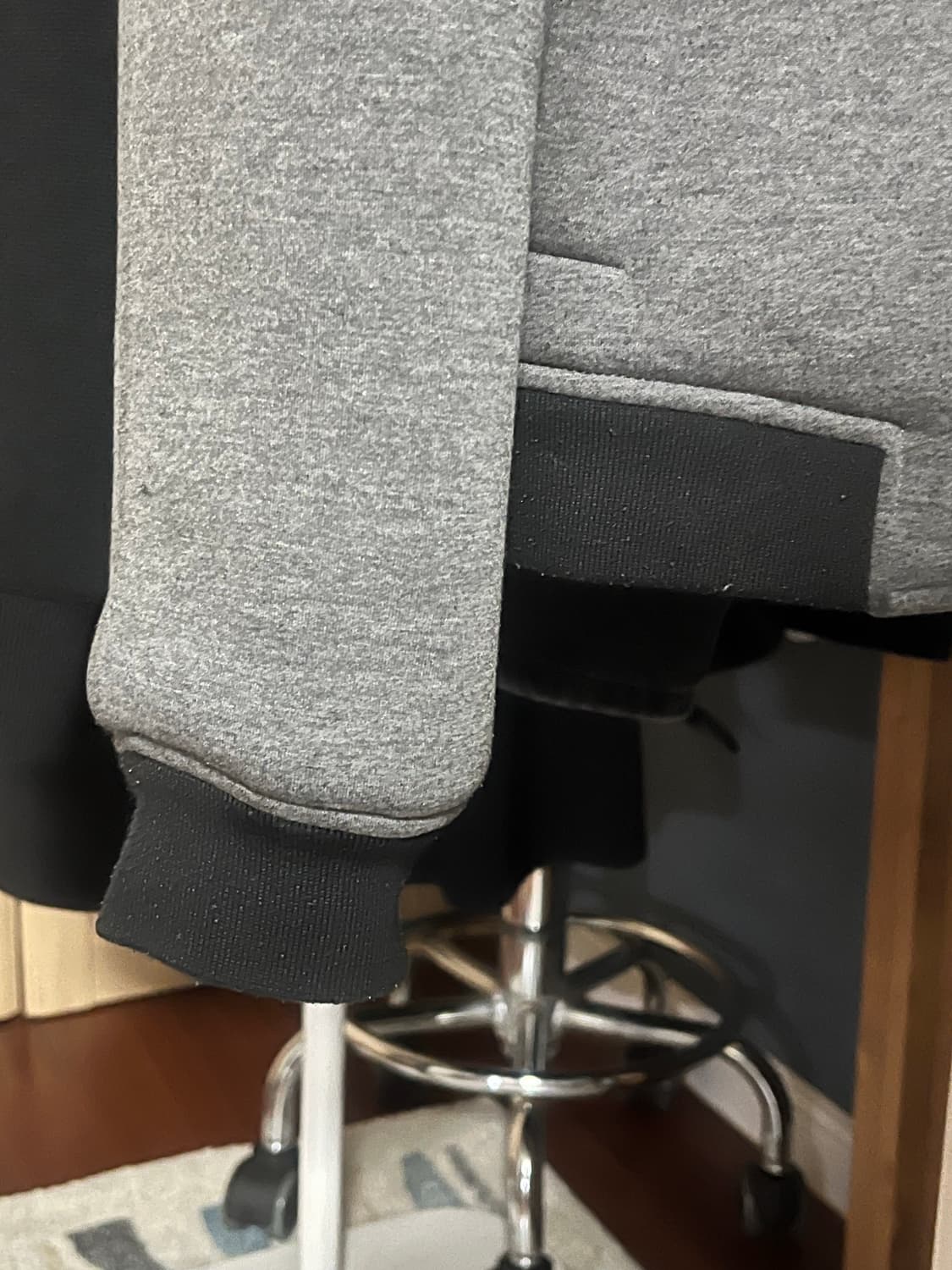 cy choi  최철용디자이너 네오프렌 봄버자켓 95사이즈 상품이미지5