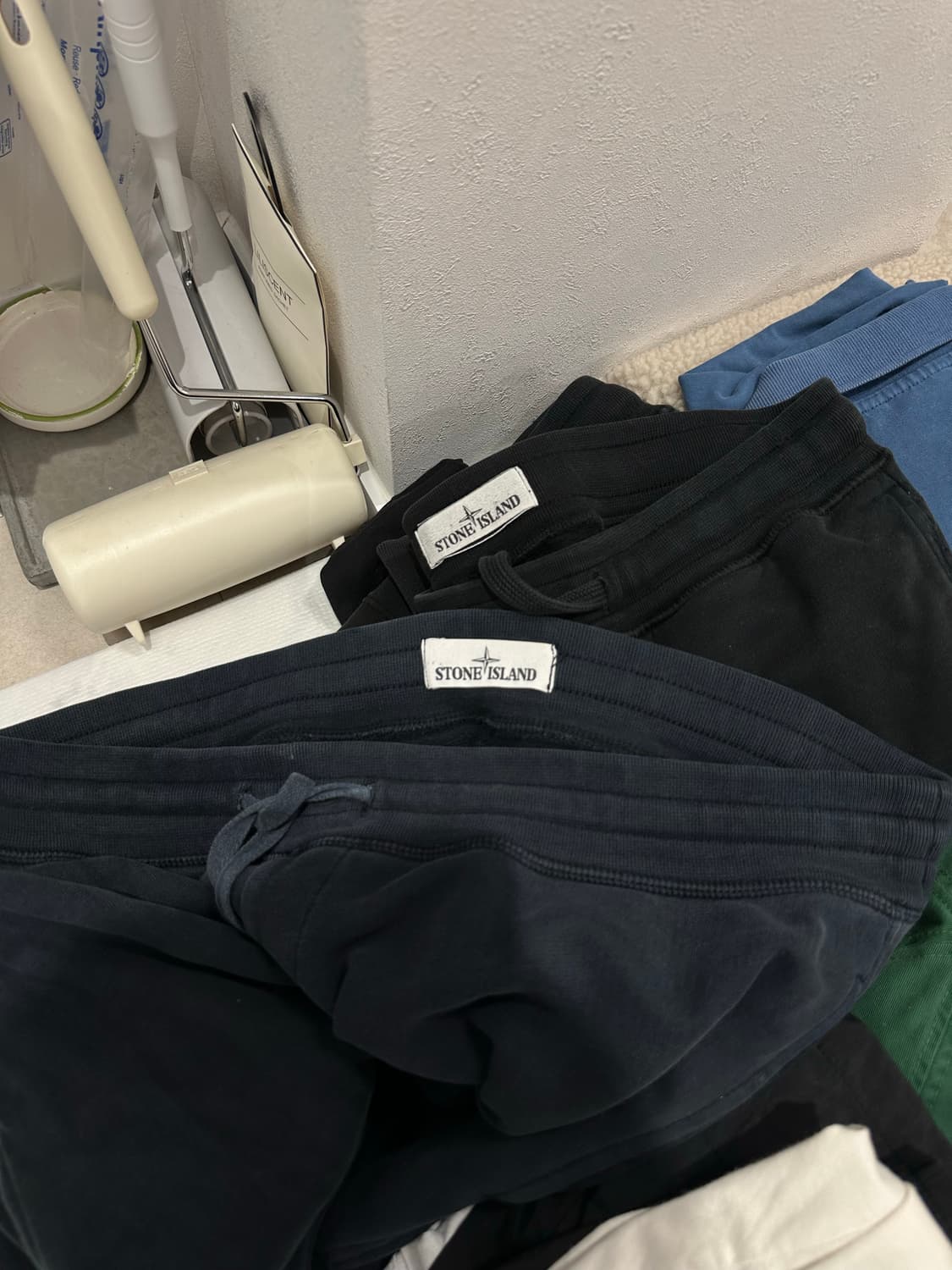 [XL] 스톤아일랜드 카고 조거 팬츠 (네이비) 상품이미지10