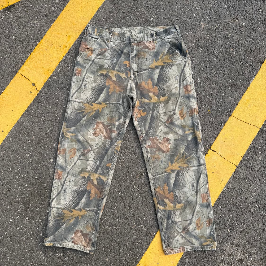 00s 빈티지 칼하트 리얼트리 싱글니 B158 CMO 상품이미지1