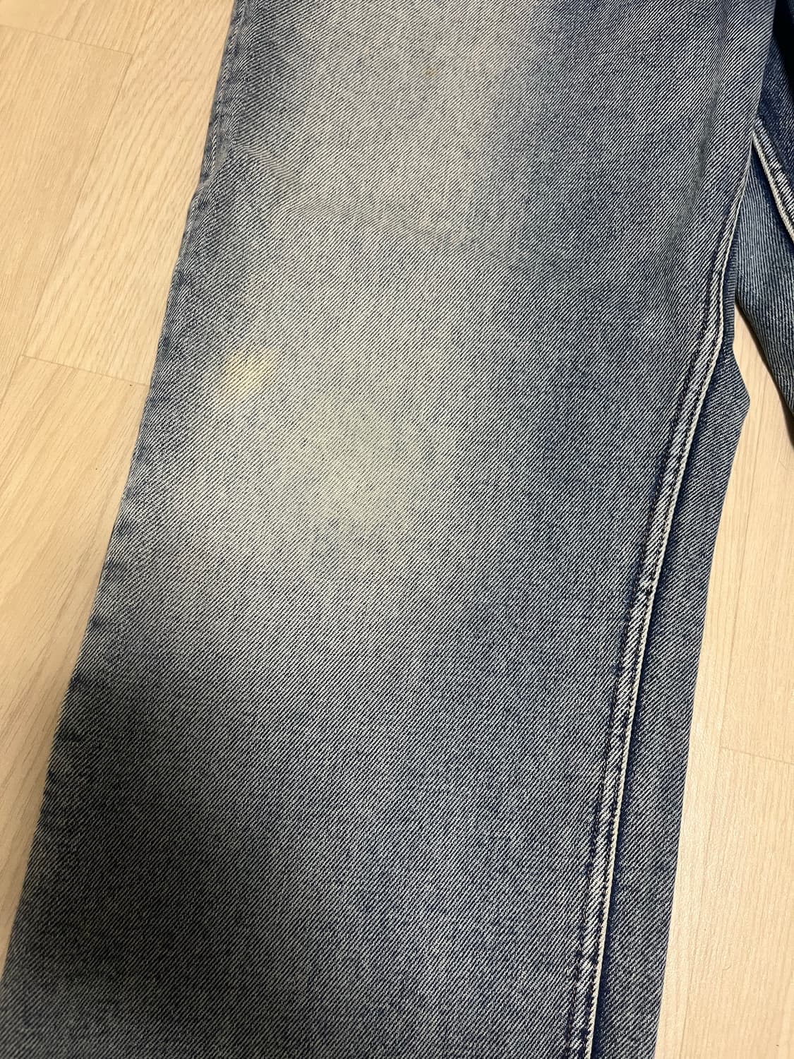 렉토 워싱 와이드팬츠 상품이미지3