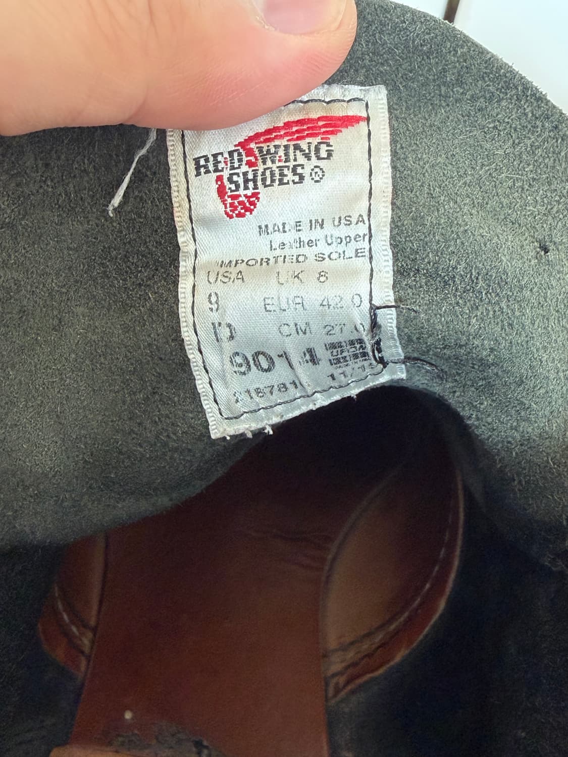 레어) 레드윙 구형 벡맨 9014 9D 상품이미지6