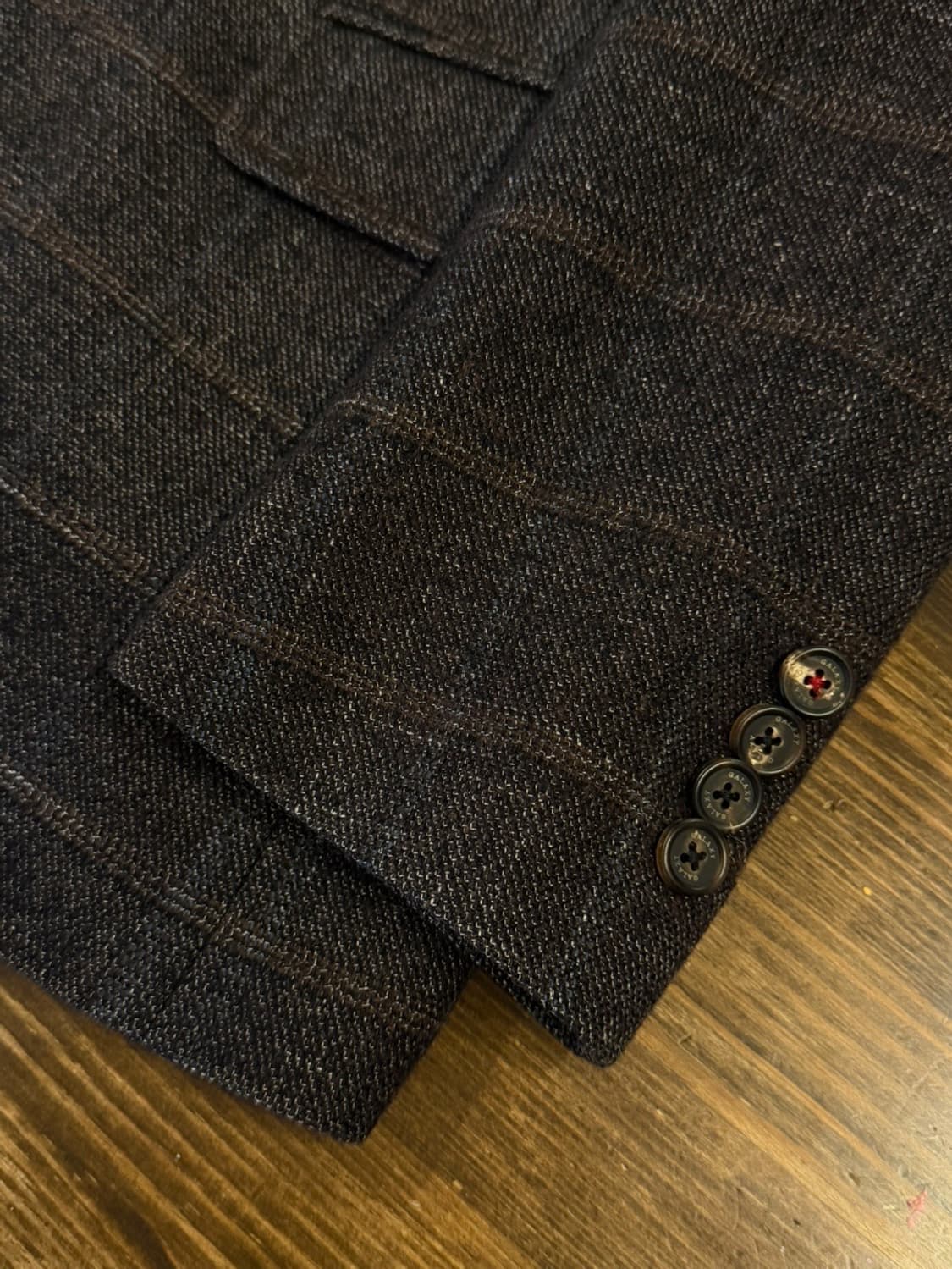 갤럭시 트위드자켓 남성100 상품이미지7