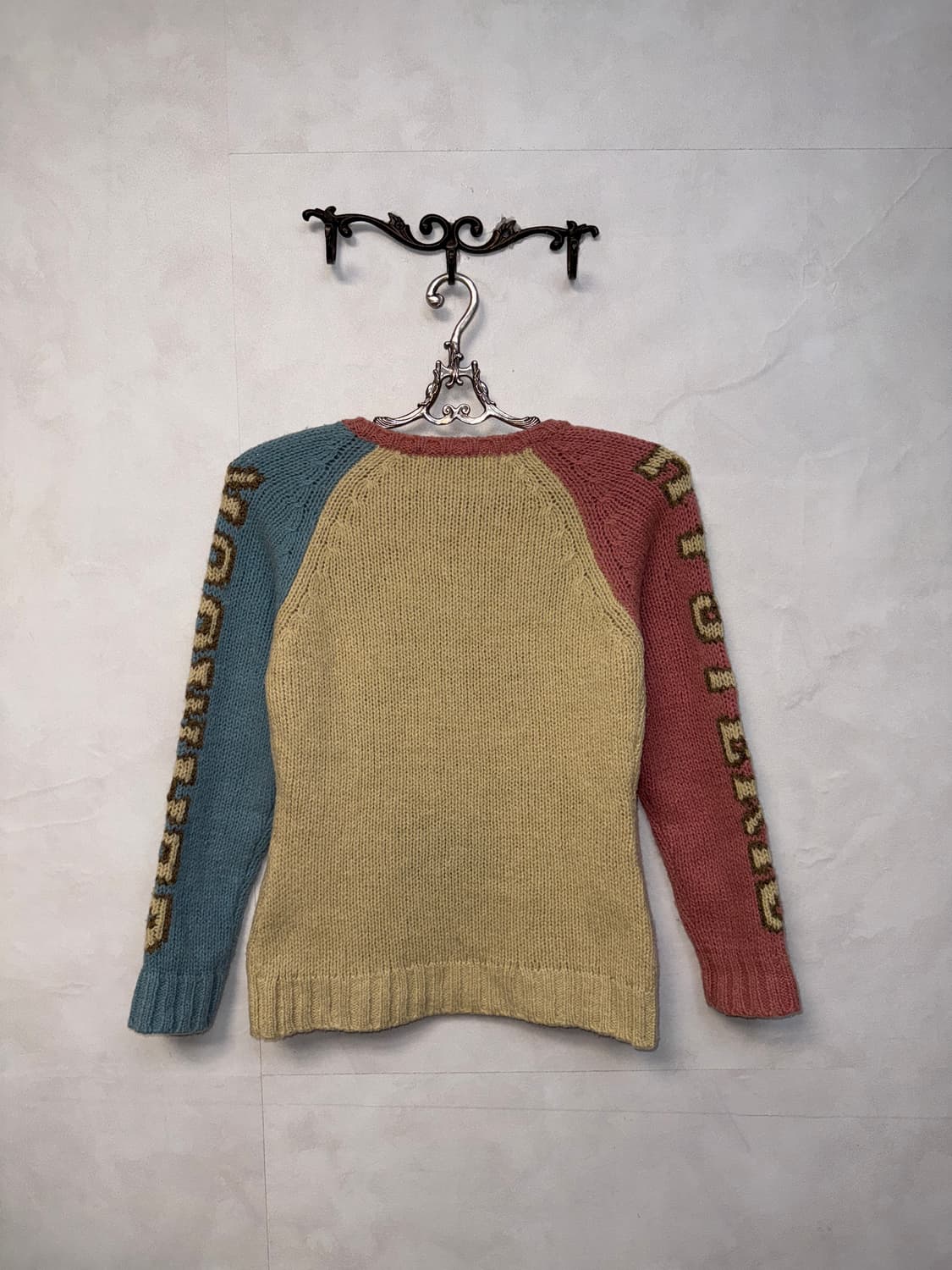 HYSTERIC GLAMOUR lettering wool knit 상품이미지4