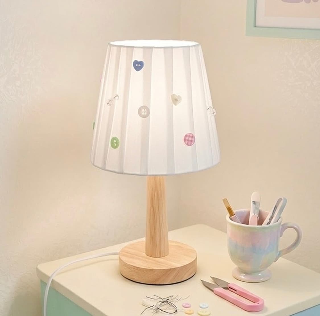 pastel button stand 상품이미지1