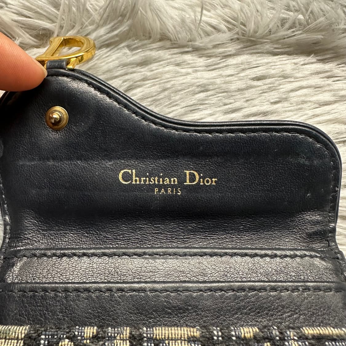 [A급/정품] 디올 오블리크 카드지갑 상품이미지4
