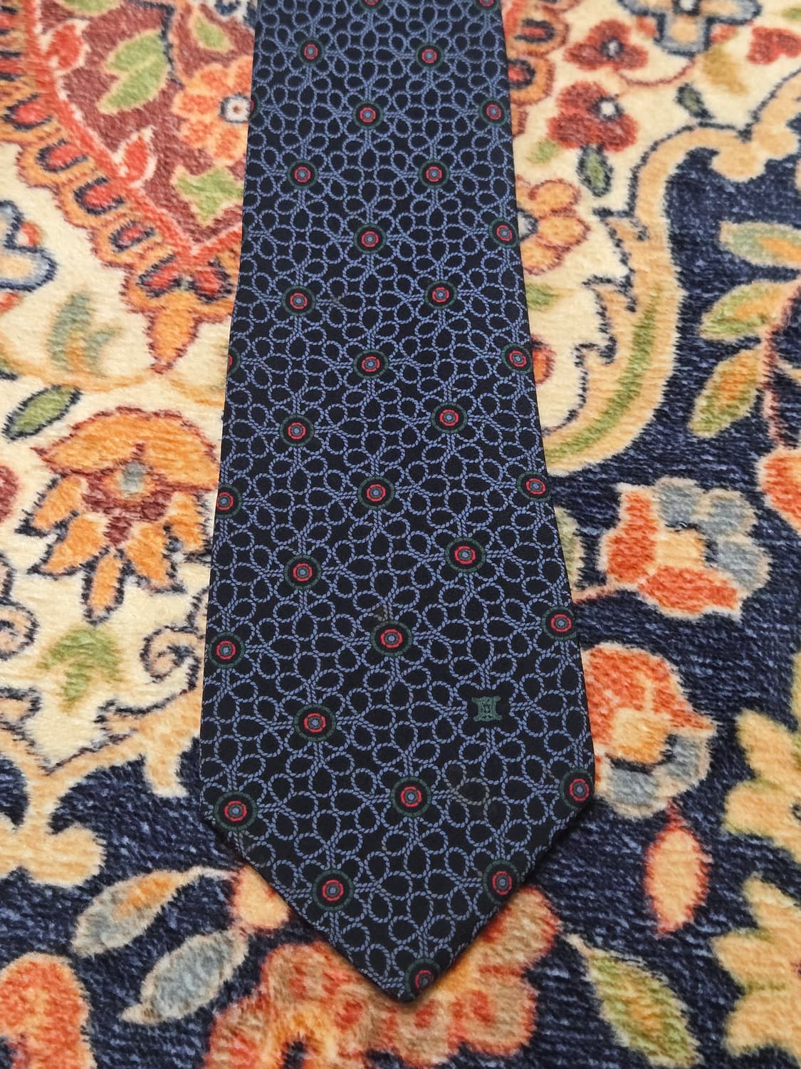 셀린느 CELINE 실크 클래식 패턴 넥타이 상품이미지2