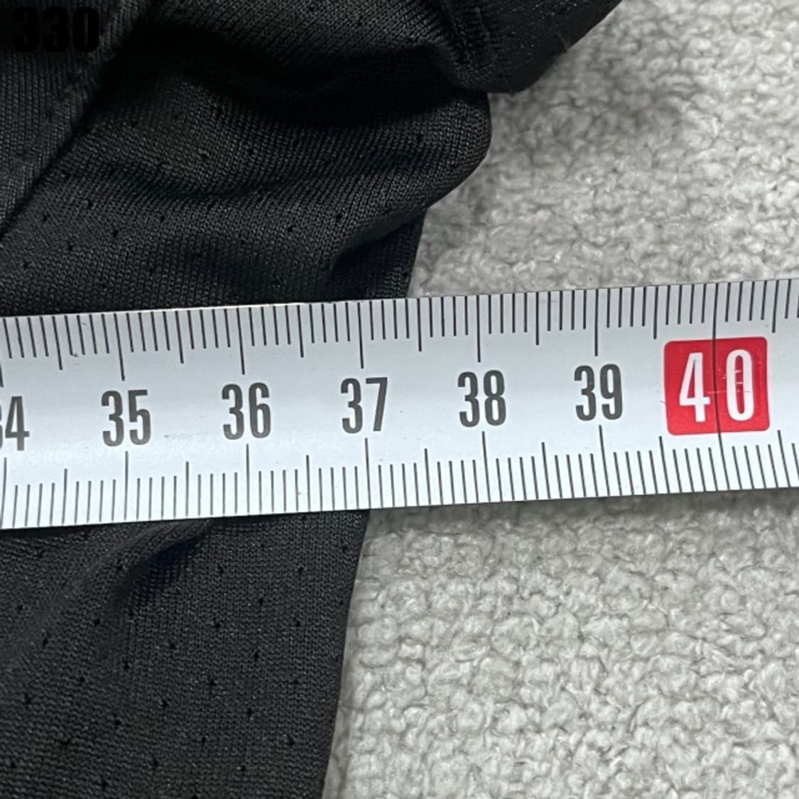 아디다스 삼선 블랙 반팔 상품이미지4