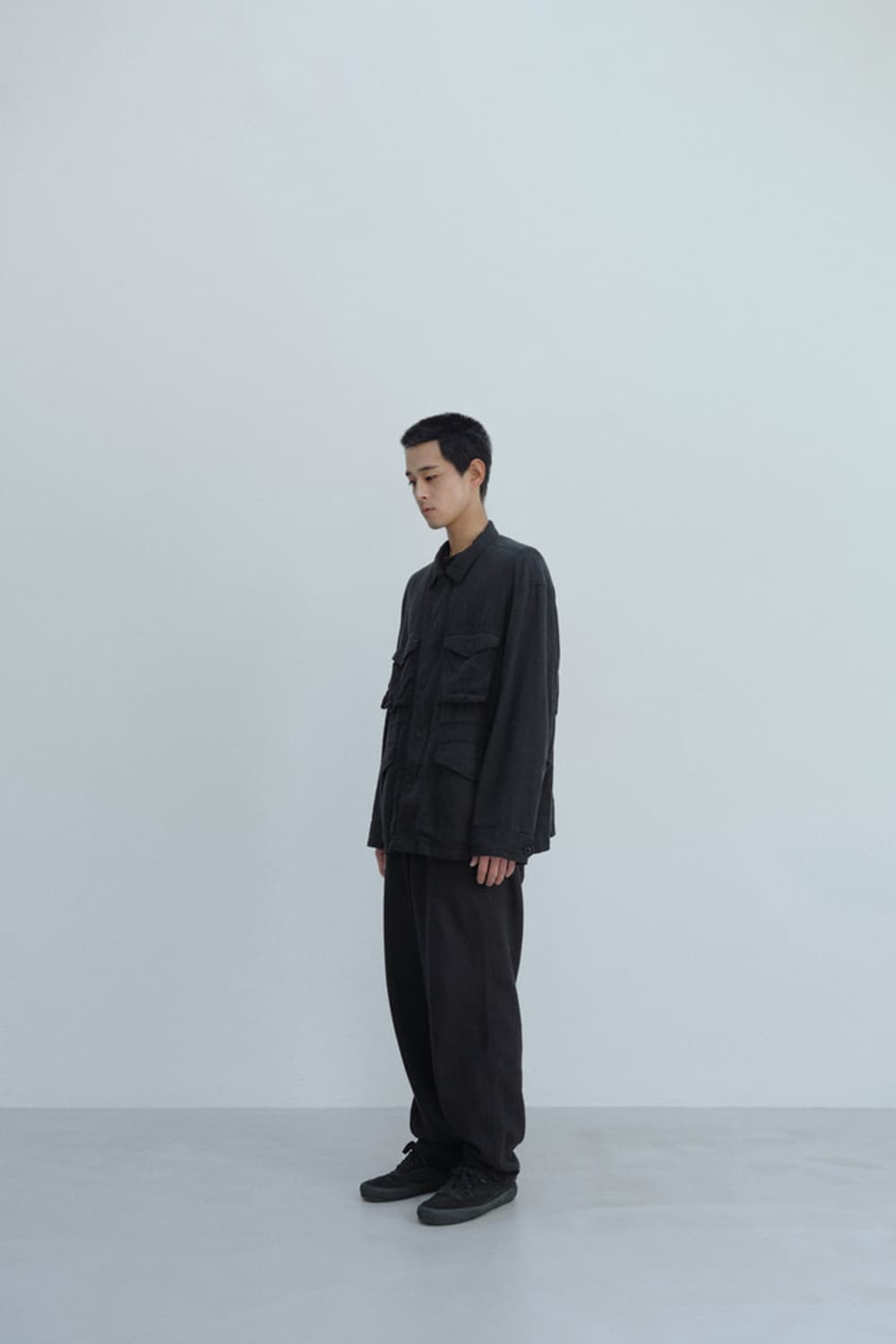 [3] 스틸네스 m51 bdu 필드 자켓 셔츠 블랙 상품이미지4