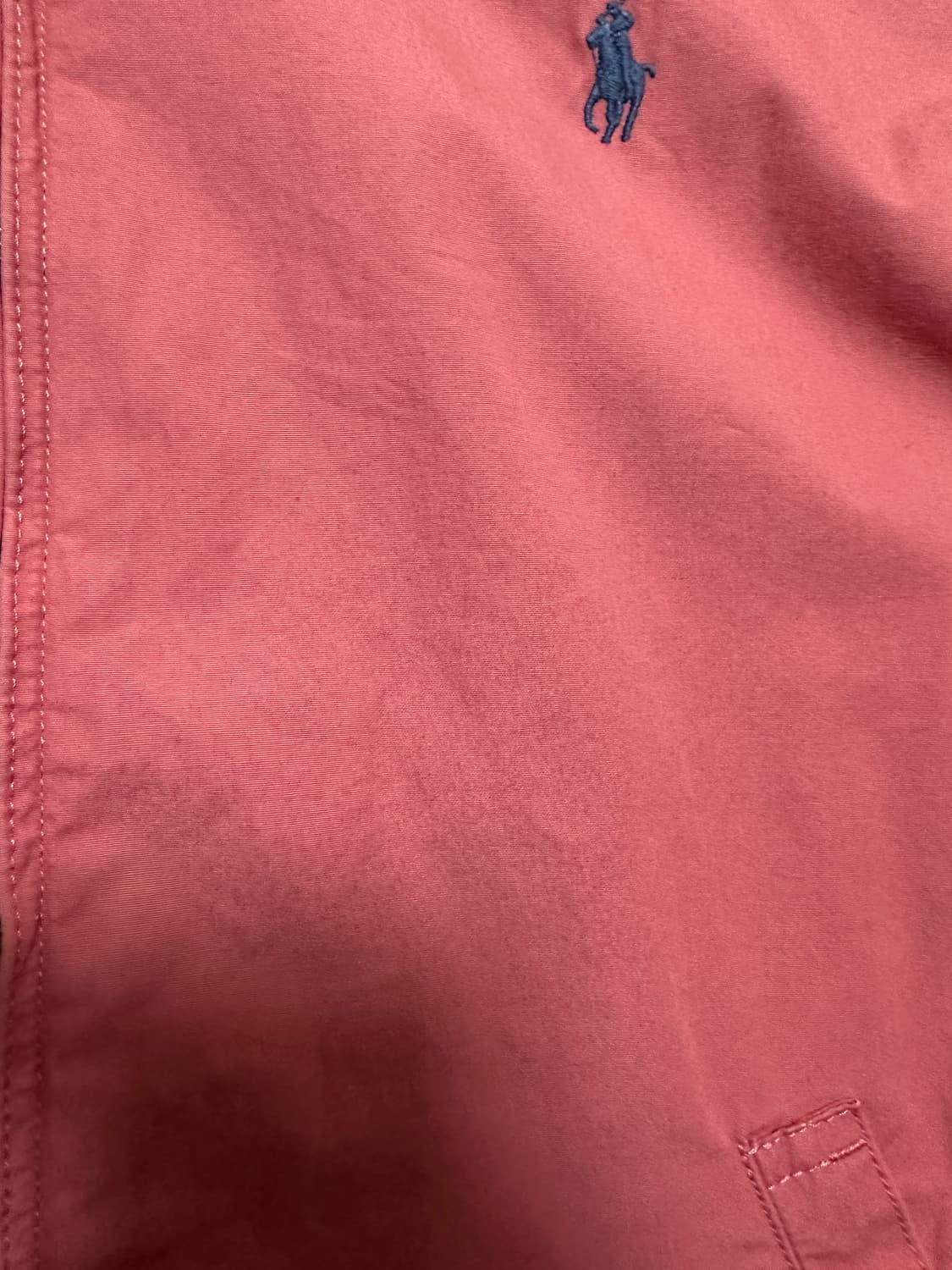 폴로 핑크 블루종 XL 상품이미지8