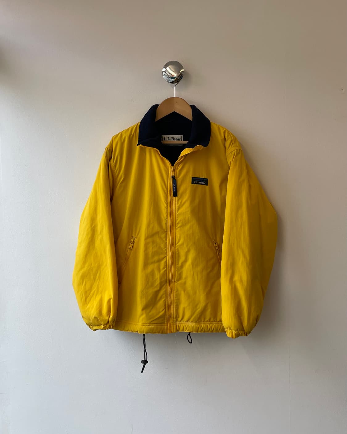 90‘s L.L. Bean Warm up jacket 엘엘빈 웜업 자켓 상품이미지1