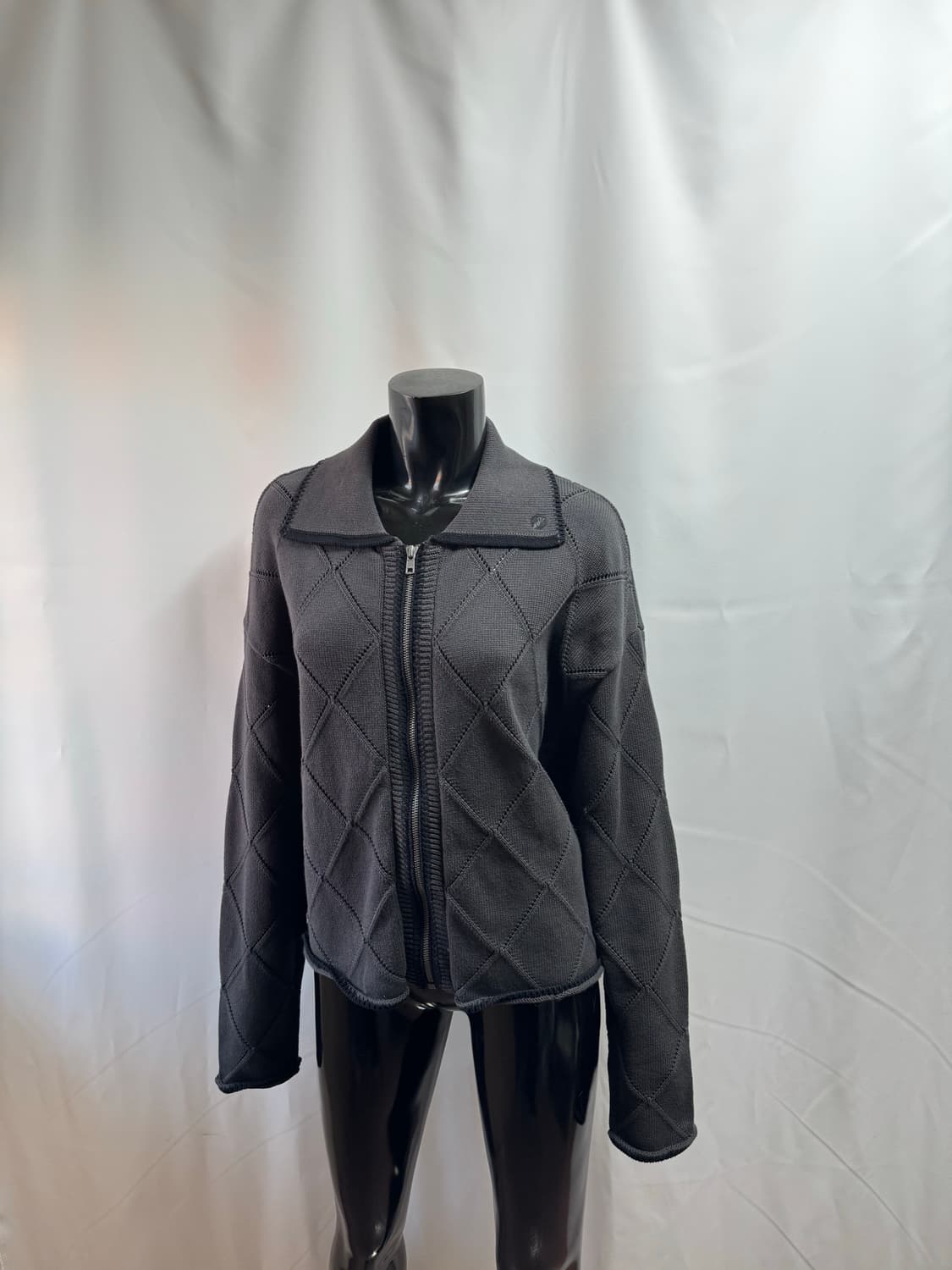 no one else / 노원엘스 패턴 집 가디건 상품이미지1