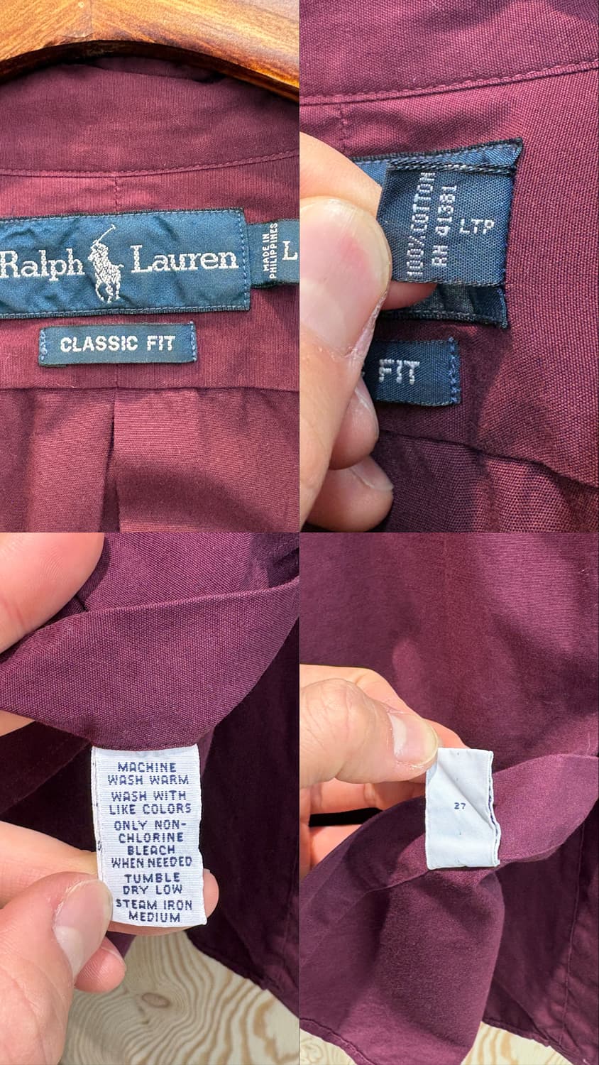 폴로 랄프로렌 셔츠 상품이미지10