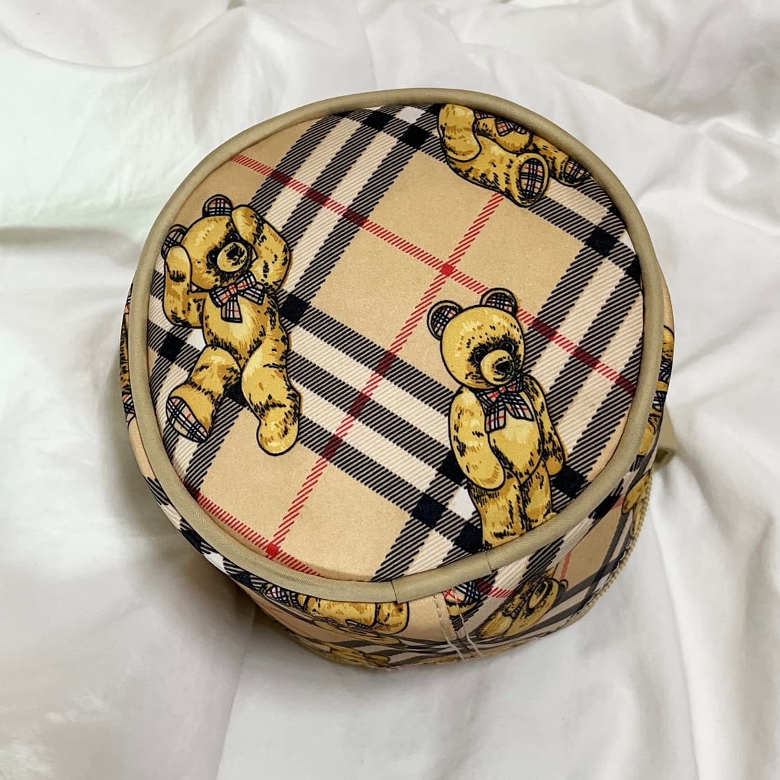 희귀빈티지 ) Burberry 버버리 테디베어 파우치백 상품이미지6