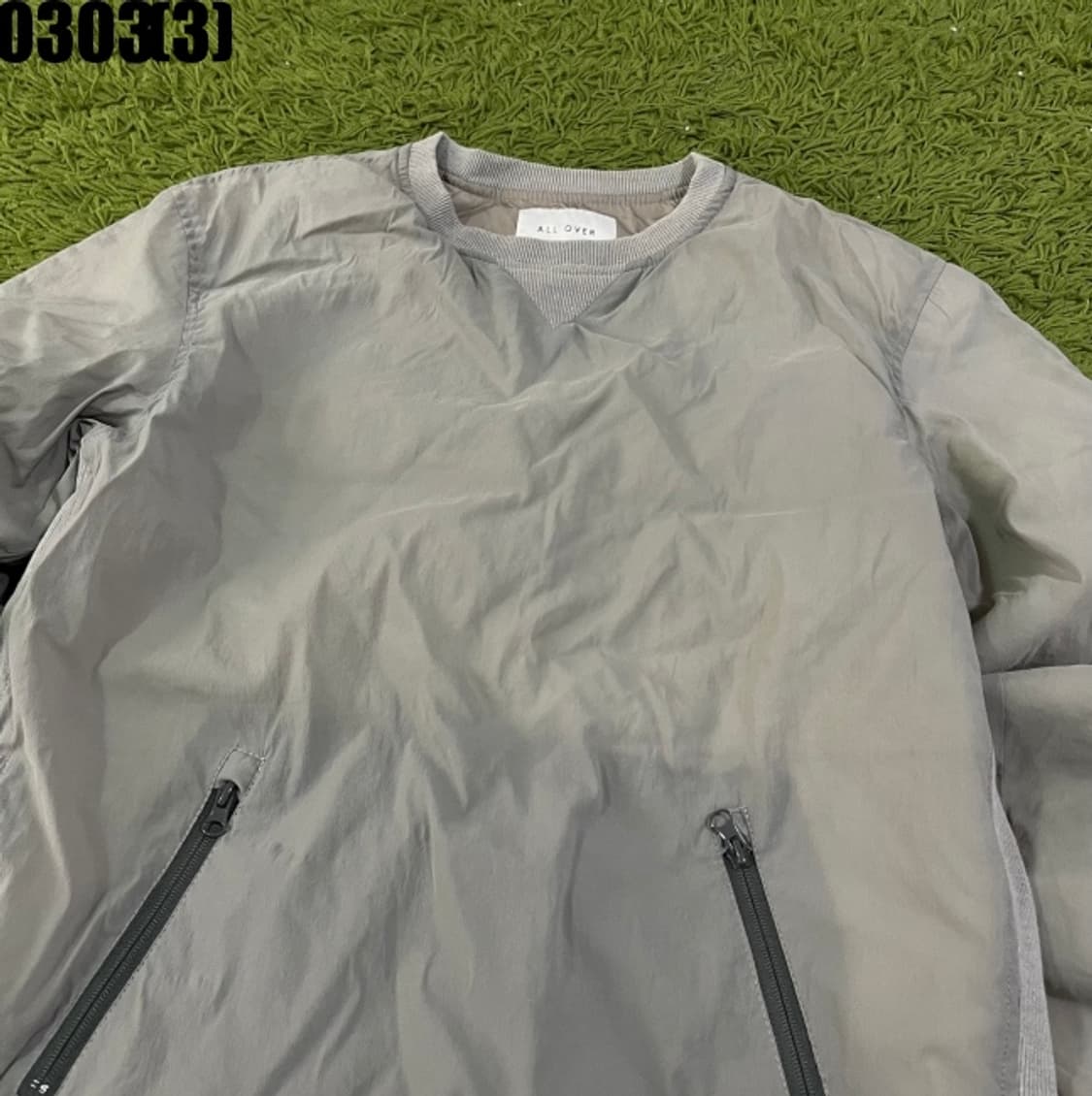 ALL OVER 바람막이 아노락 상품이미지2