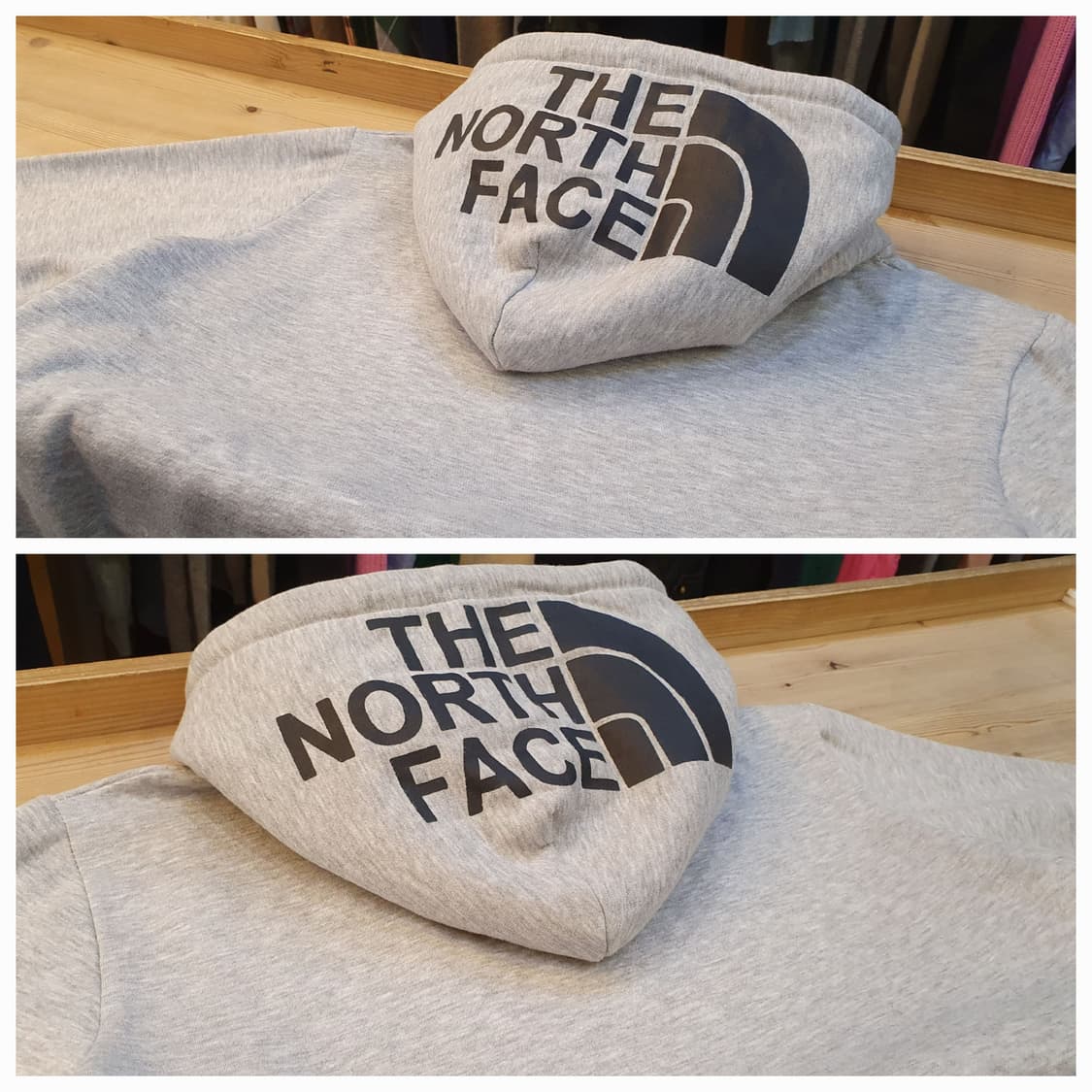 77.노스페이스 기모 후드티 상품이미지4