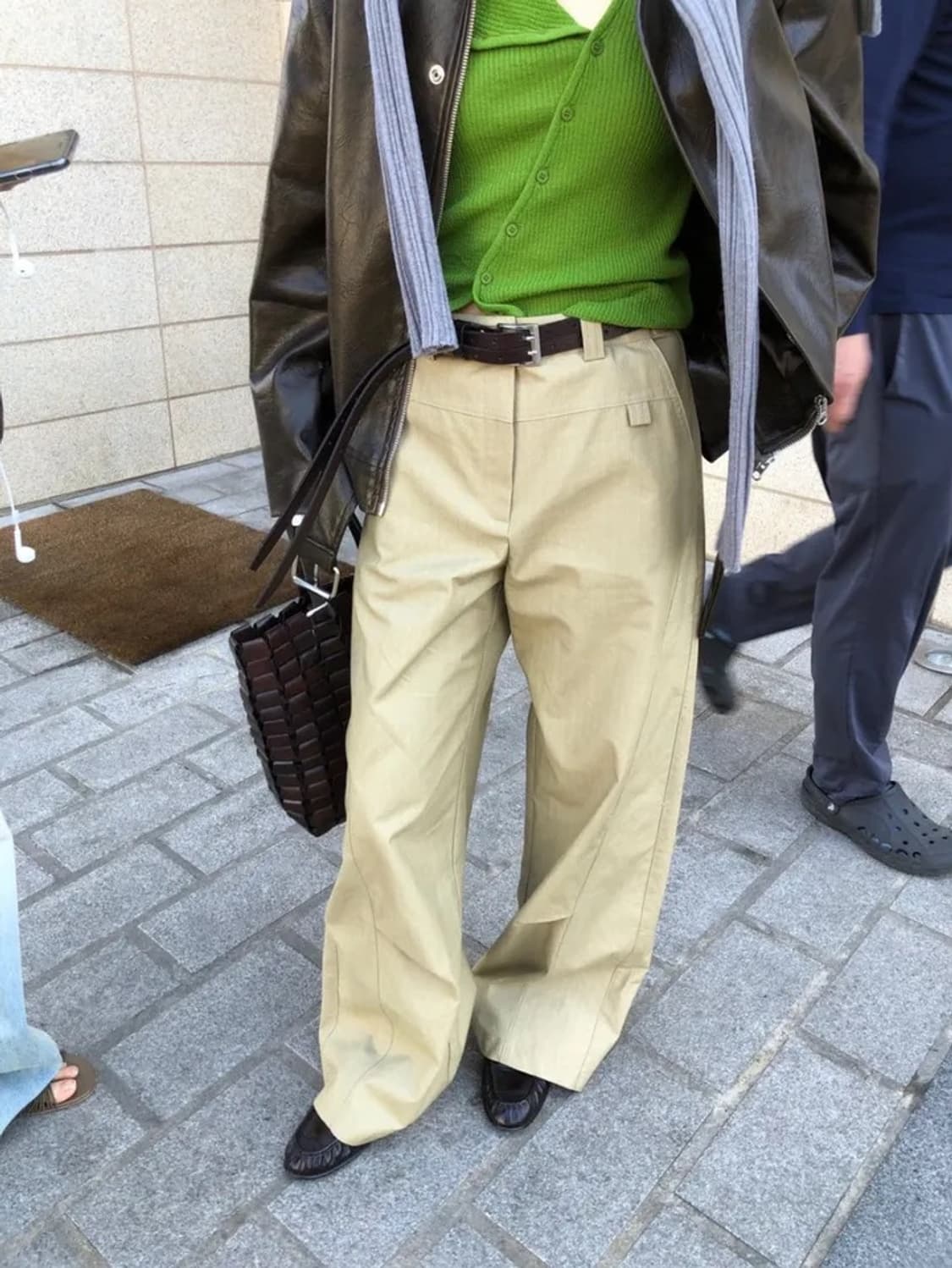 레이크 리오팬츠 베이지S 상품이미지5