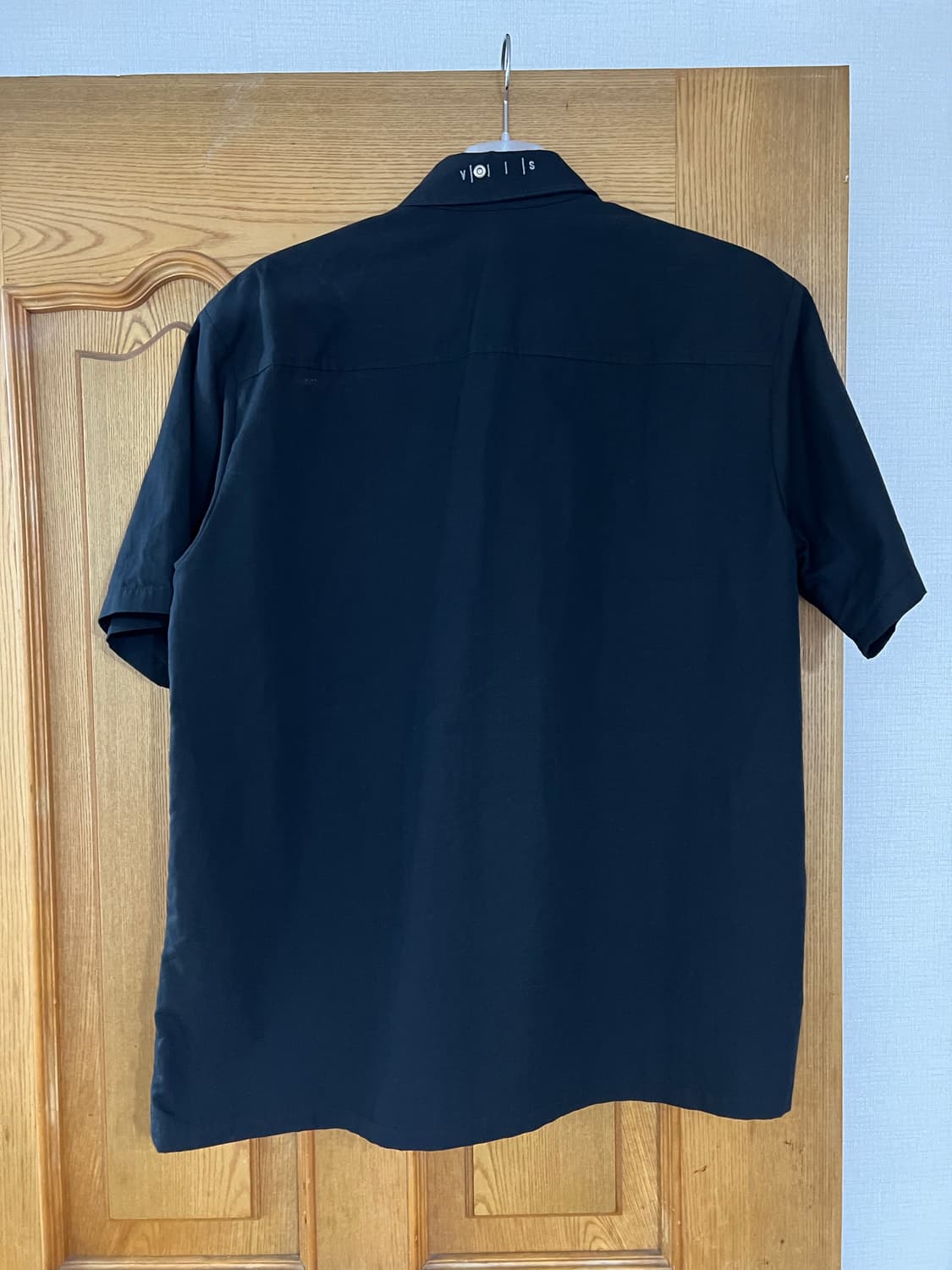 Bless me button shirts(Black) M 상품이미지2