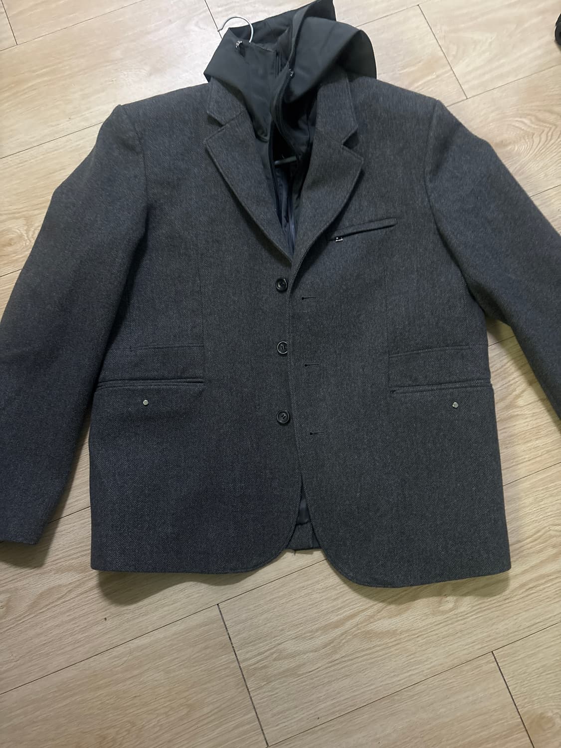 엘무드 테크니컬 블레이져 46 상품이미지1