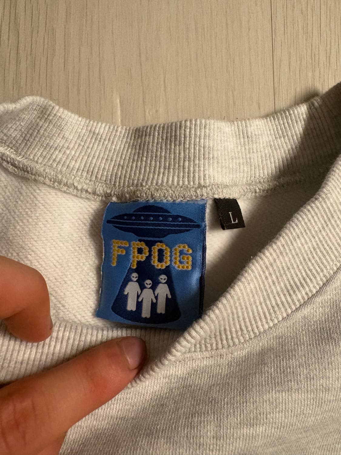 FPOG 그래픽 스웻셔츠 상품이미지2