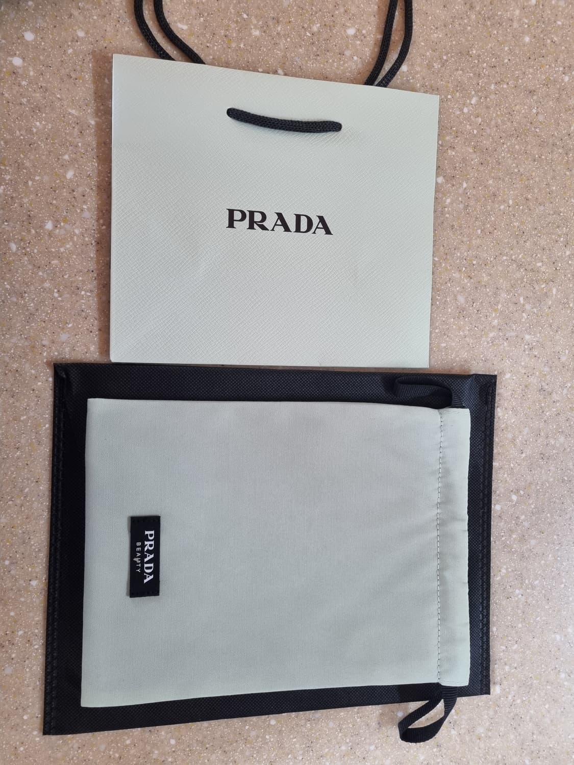 명품 prada 프라다 화장품 복주머니 파우치 상품이미지2