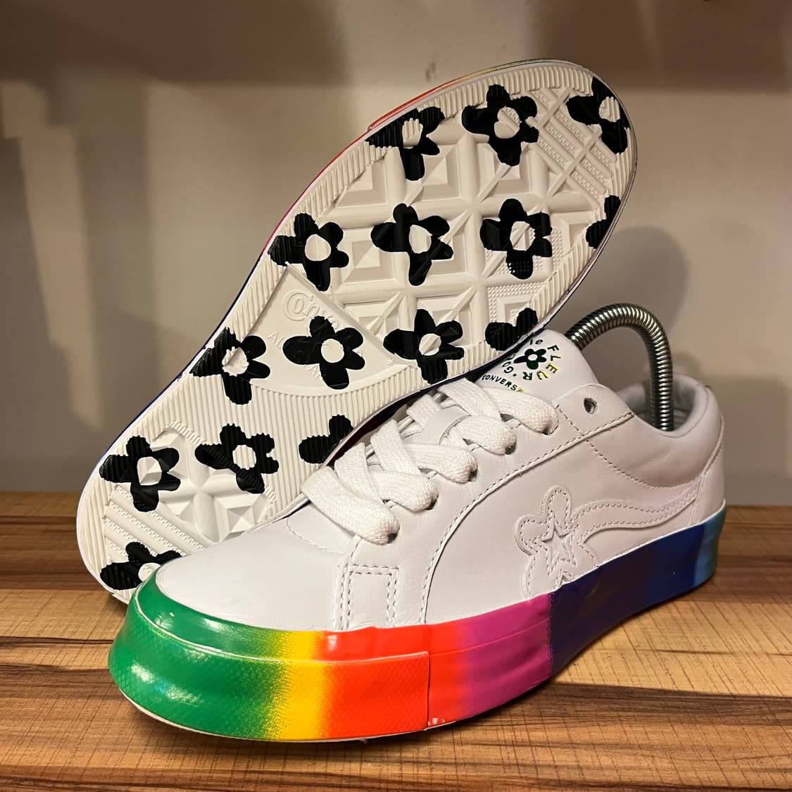 컨버스 골프왕 원스타 레인보우솔 상품이미지2