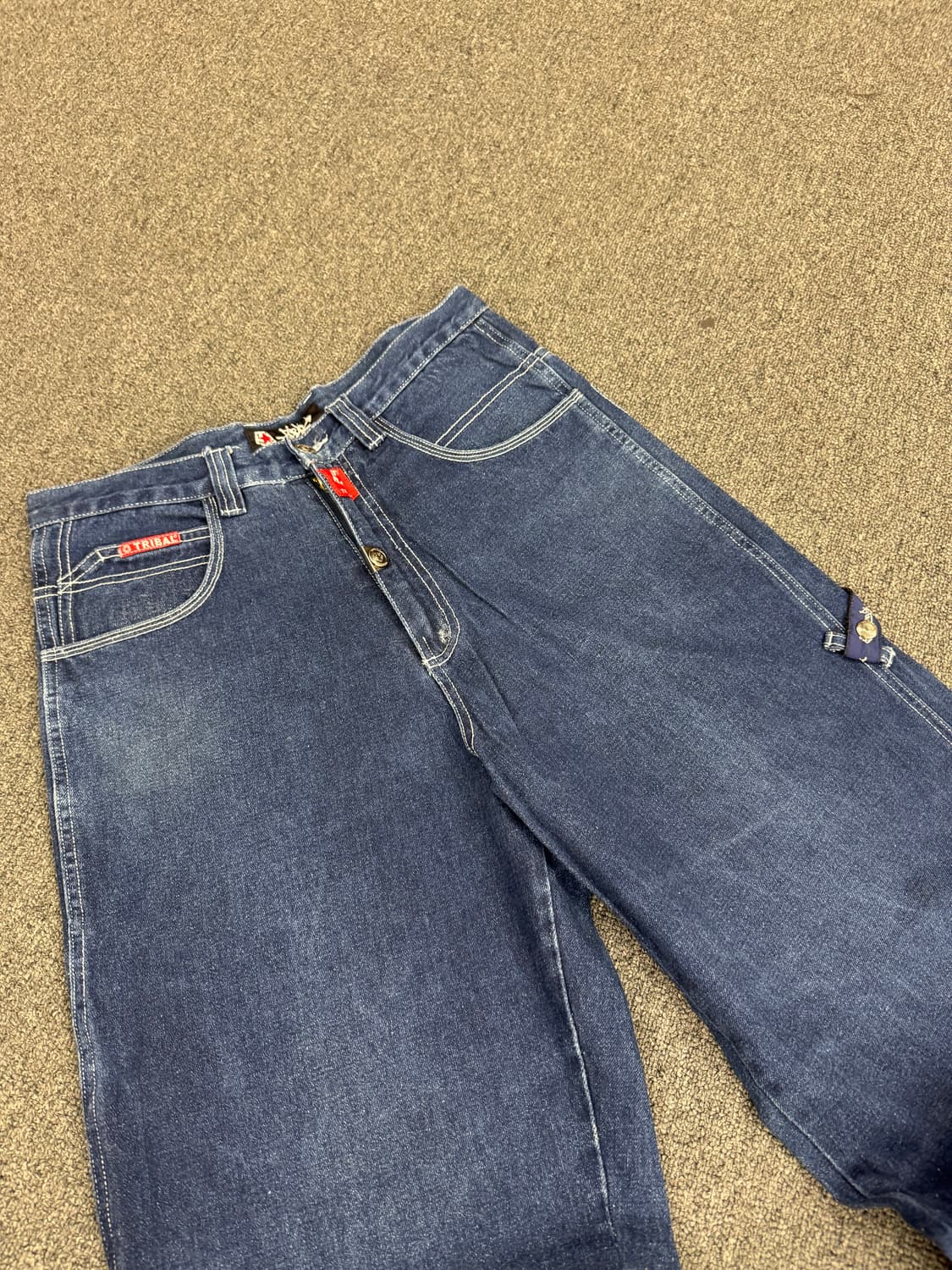 TRIBAL 빈티지 올드스쿨 힙합팬츠 상품이미지2