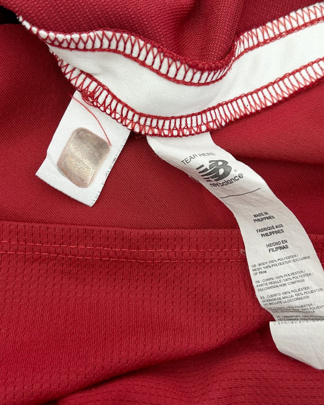 뉴발란스 18-19 리버풀 홈 챔스 파이널킷 모하메드 살라 상품이미지10