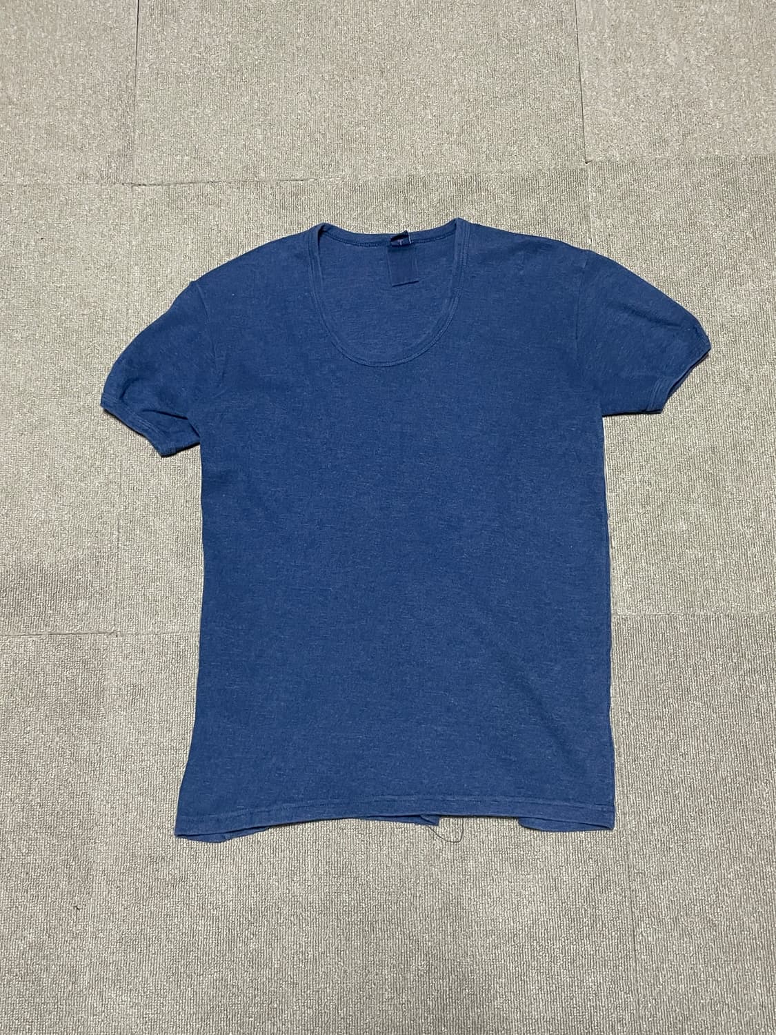 가이진 메이드 데님 반팔티셔츠 J02672 상품이미지1