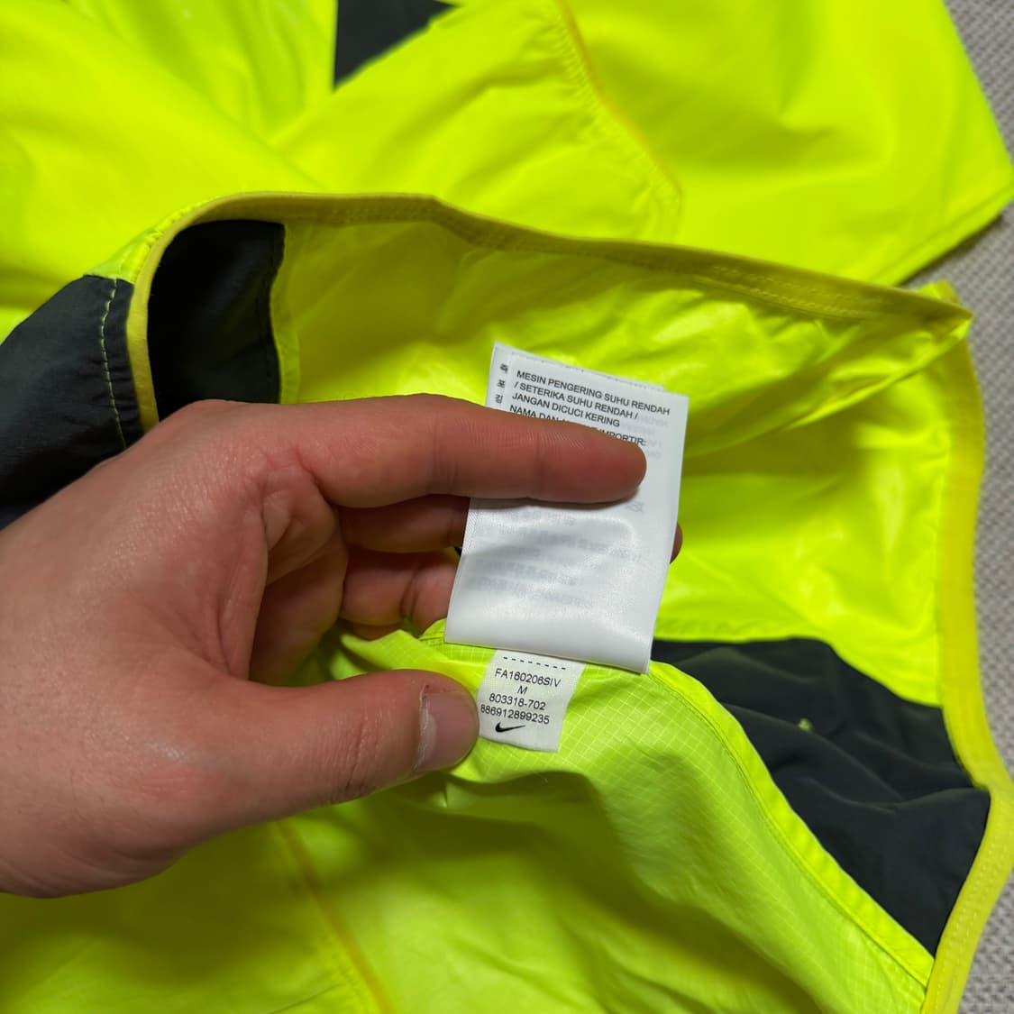 나이키 골프 경량 바람막이 자켓 상품이미지5