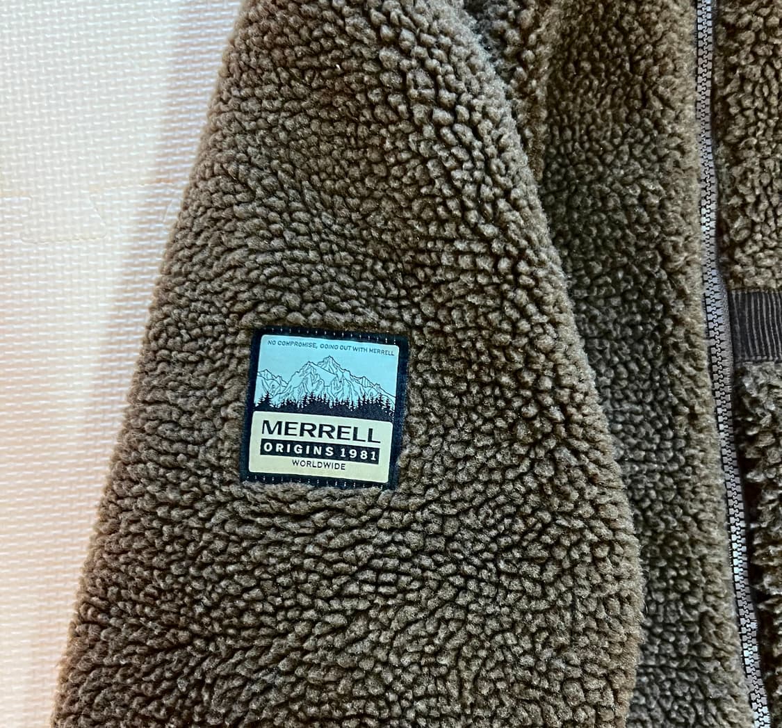 머렐 여성 뽀글이 후드 플리스 사이즈100 상품이미지4